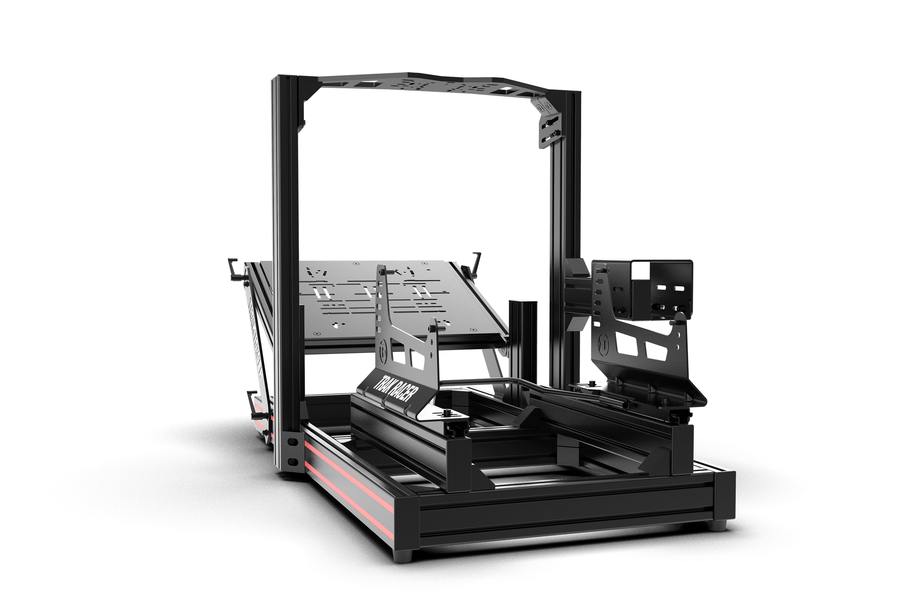 TR80 Racing Simulator MK4 with Standard Wheel Plate and Seat Brackets