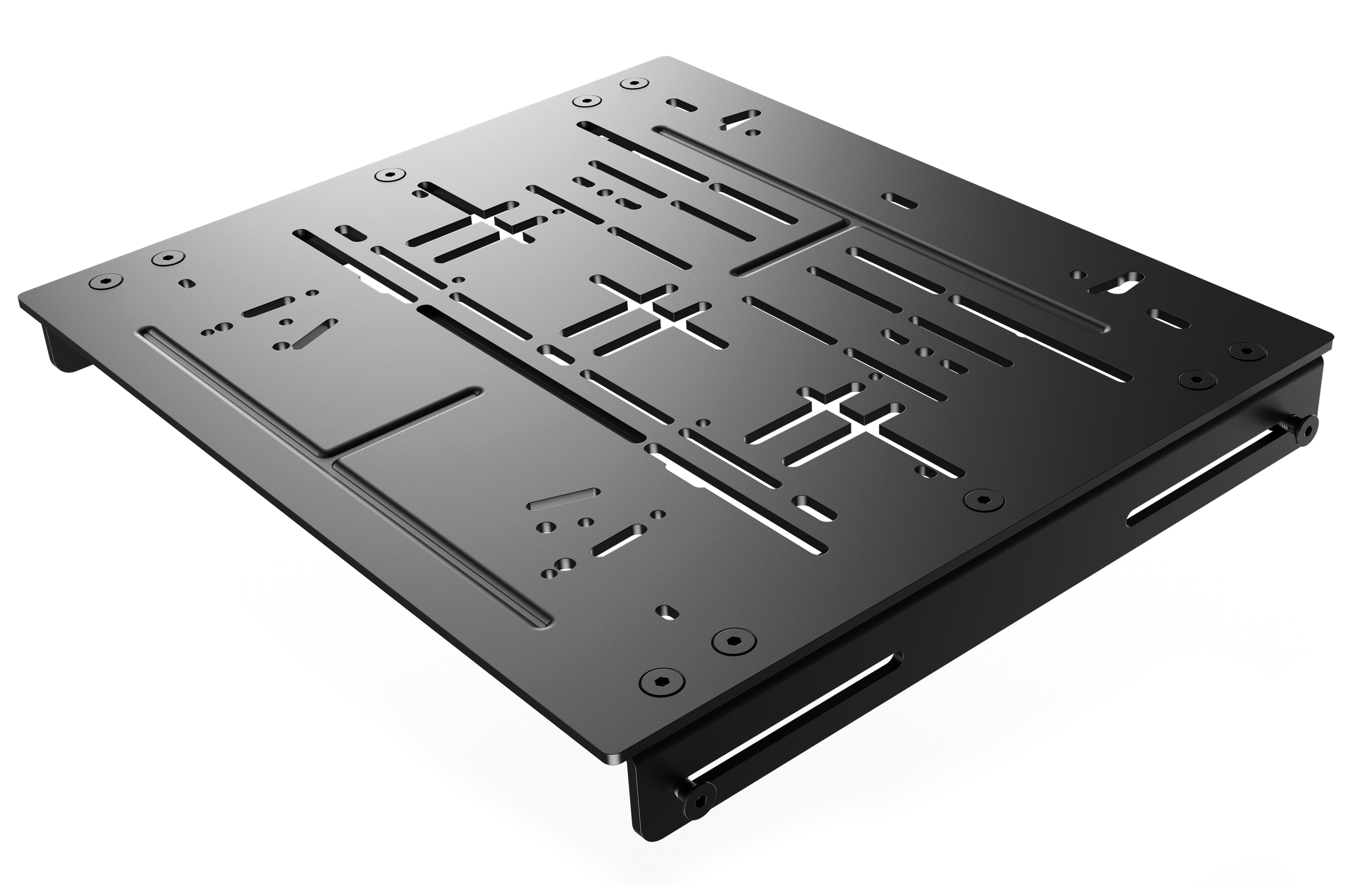 Universal Pedal Plate with Pre-Drilled Mounting Holes