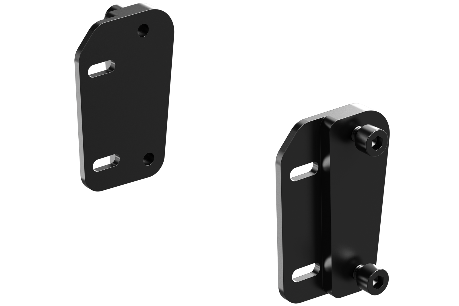TR-One Simagic M10 Bracket Plates - requires TR80-NWMA