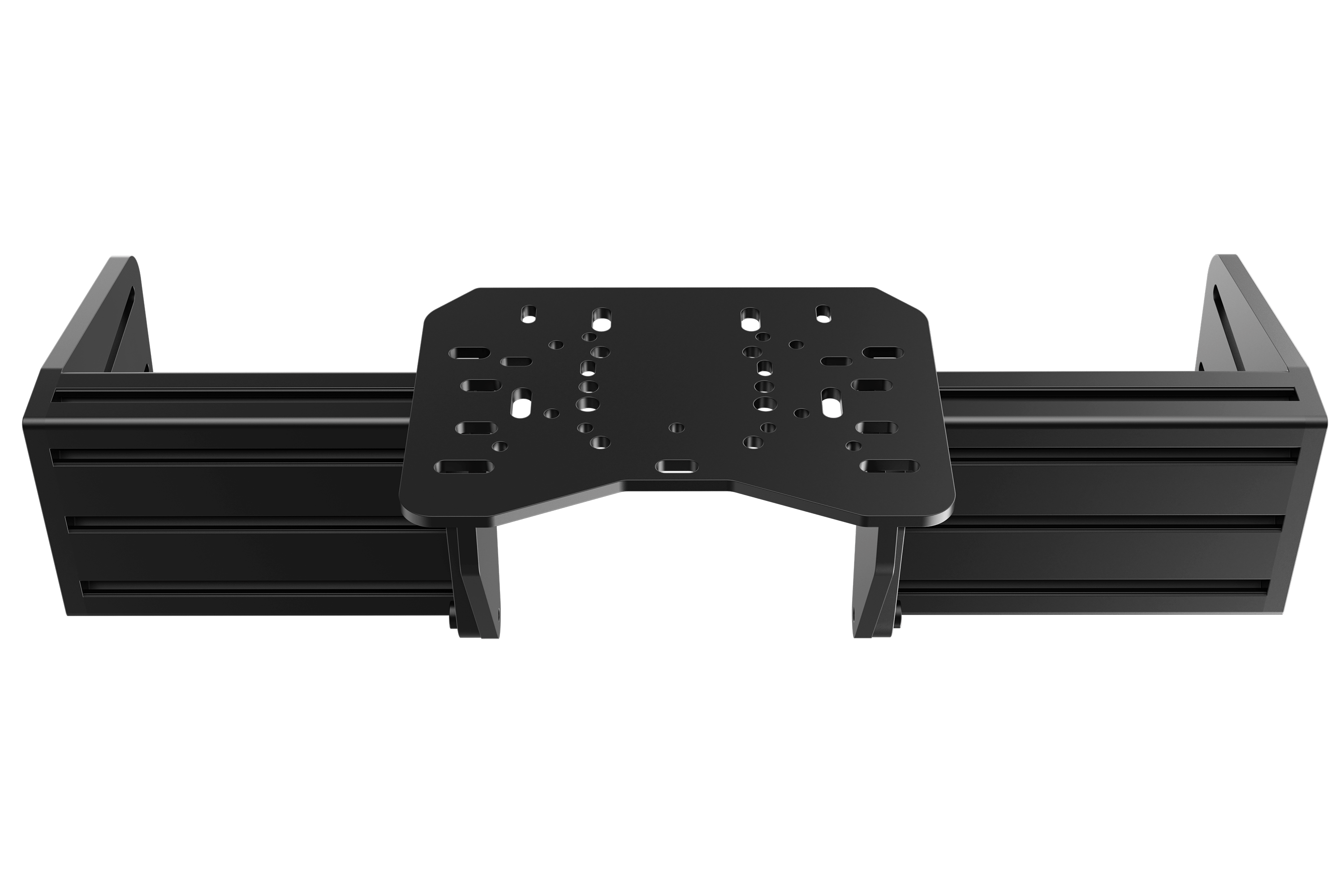 TR-One Black Universal Fully Adjustable Direct Fit Wheel Deck