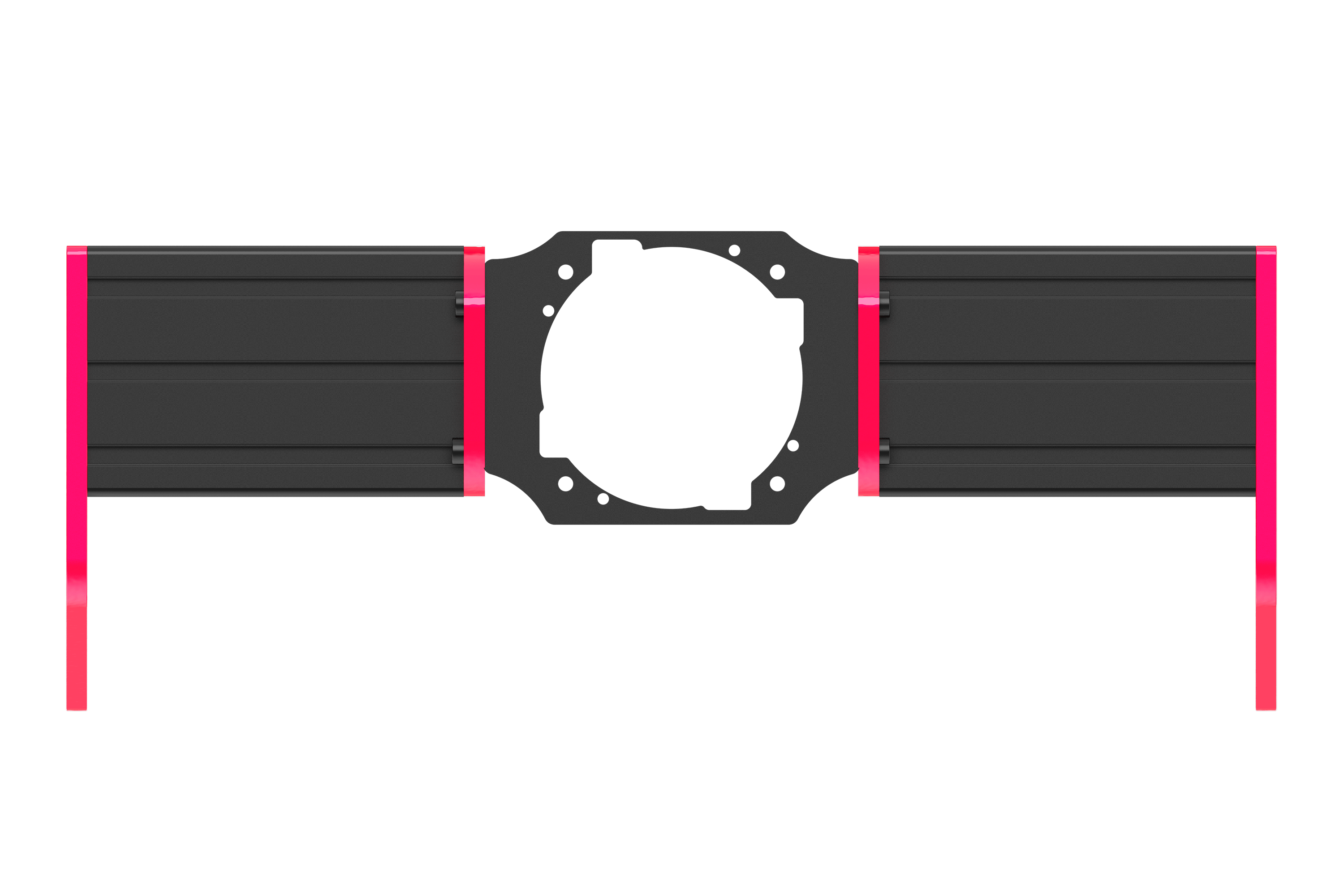 TR ONE V2 Base Kit with Universal Front Mount for Asetek Direct Drive Wheelbases