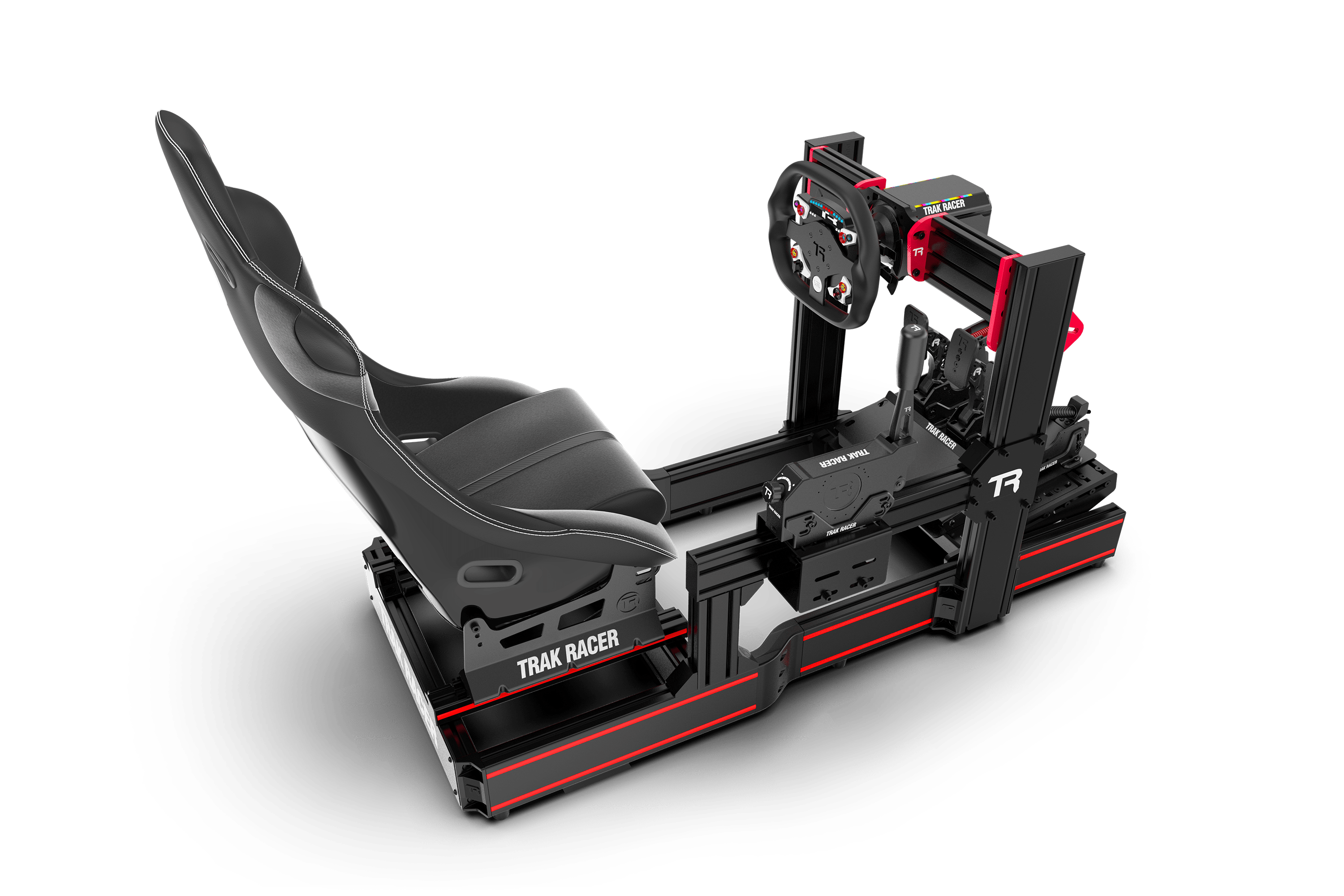 TR ONE V2 Base Kit with Universal Front Mount for Asetek Direct Drive Wheelbases