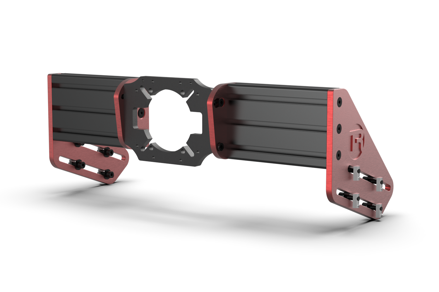 TR ONE V2 Base Kit with Front Mount for MOZA R16 (V2), R21 (V2), R21 and R25 Wheelbases