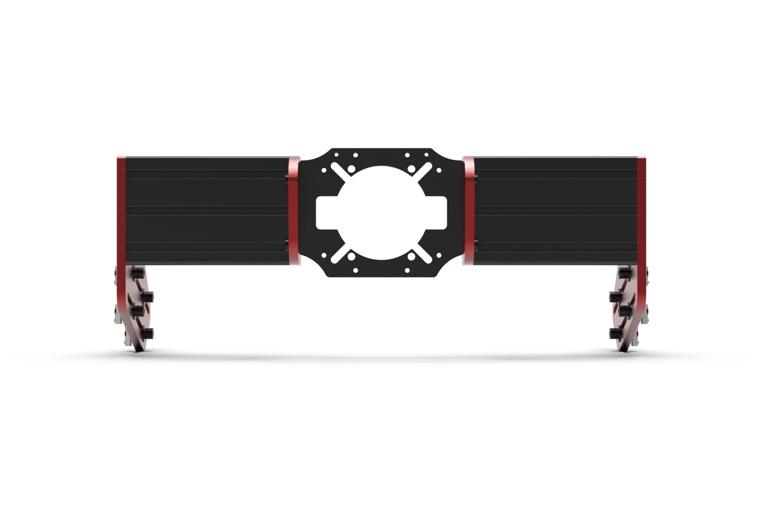 TR ONE V2 Base Kit with Front Mount for MOZA R16 (V2), R21 (V2), R21 and R25 Wheelbases