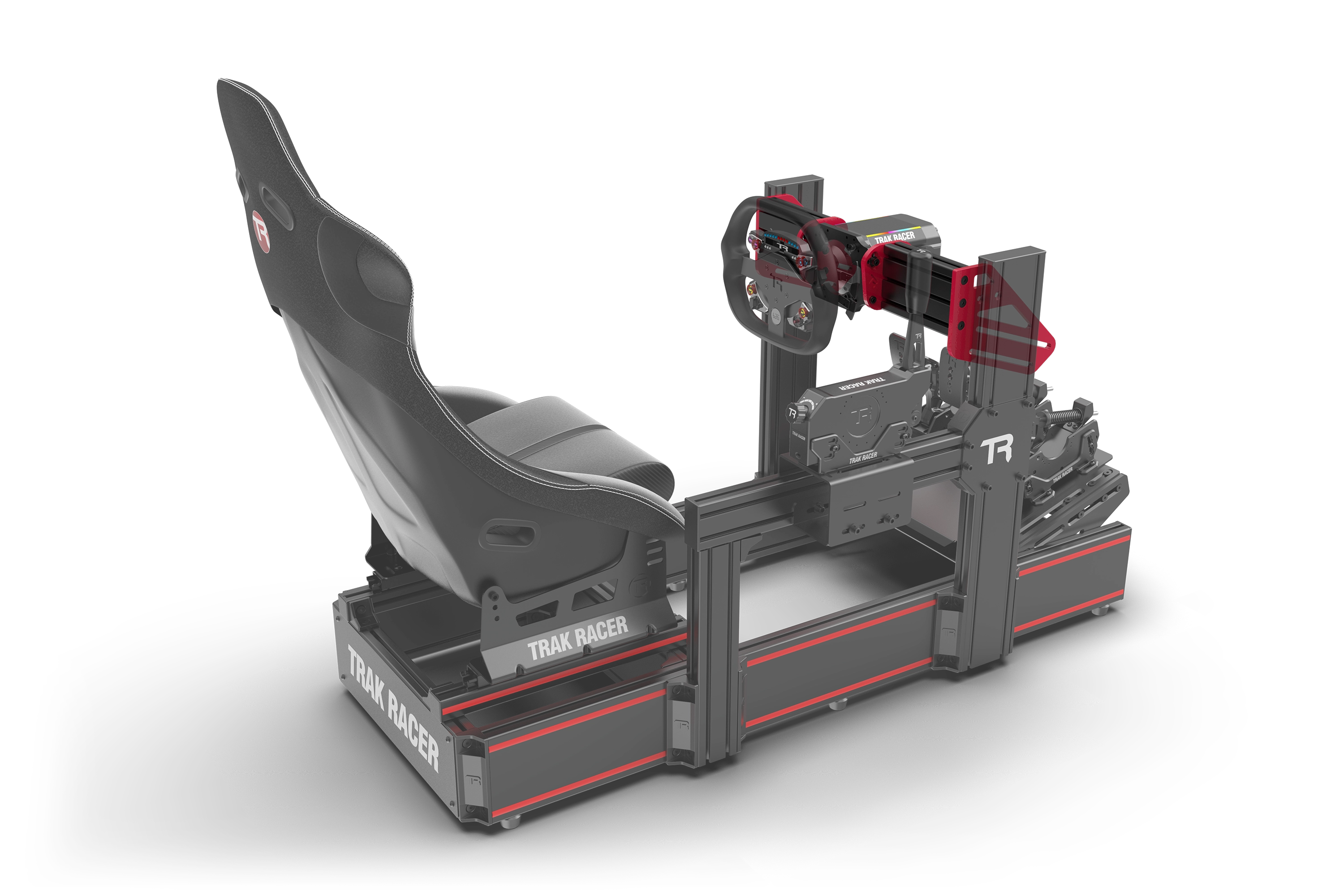 TR ONE V3 2-Way Wheel Front-Mount Kit for MOZA R9, R12, R16, R21, R21 Ultra, and R25 Ultra Wheelbases