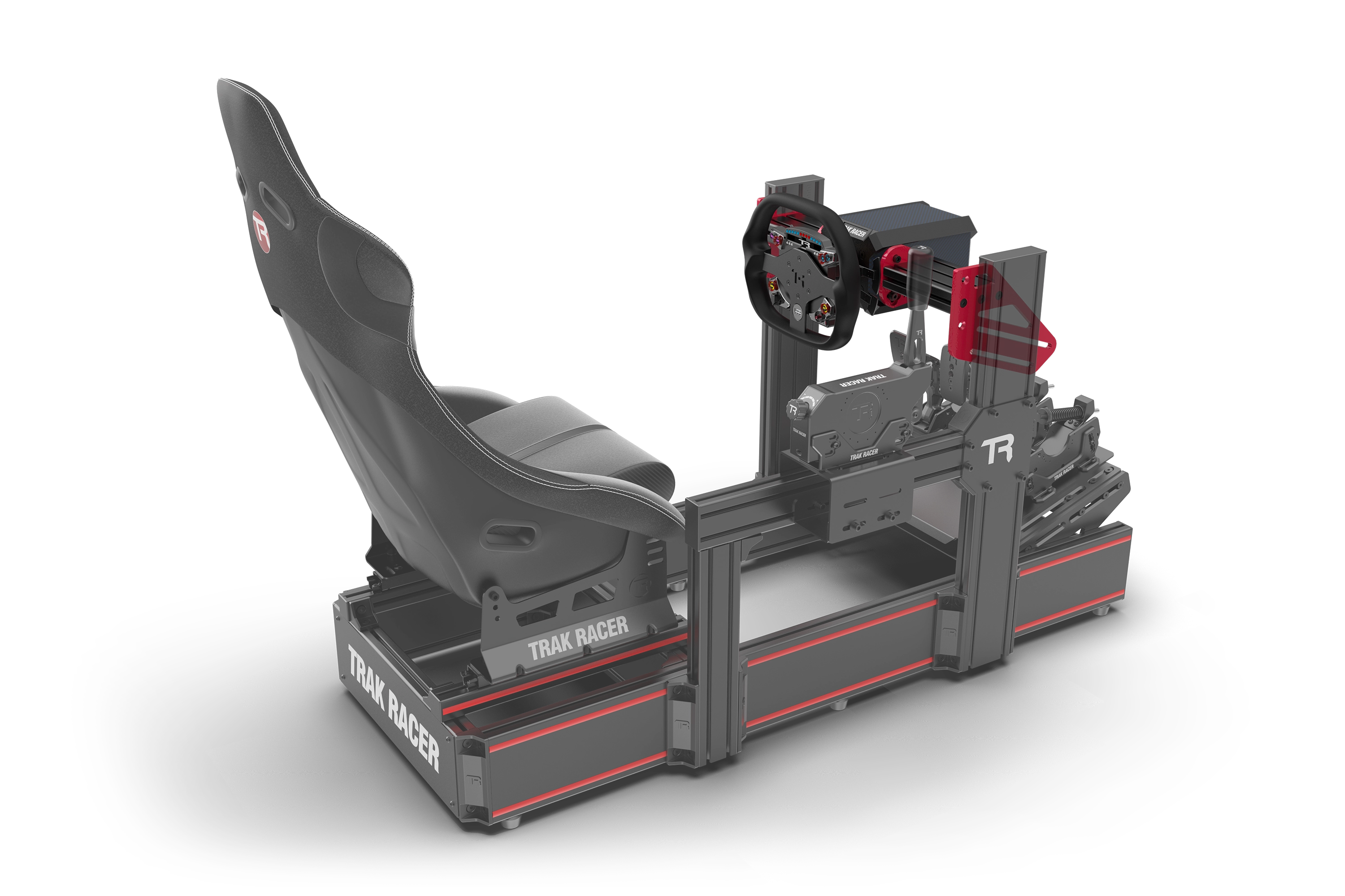 TR ONE V3 2-Way Wheel Base Kit for Fanatec DD Wheelbases and TR One Mounting Plates