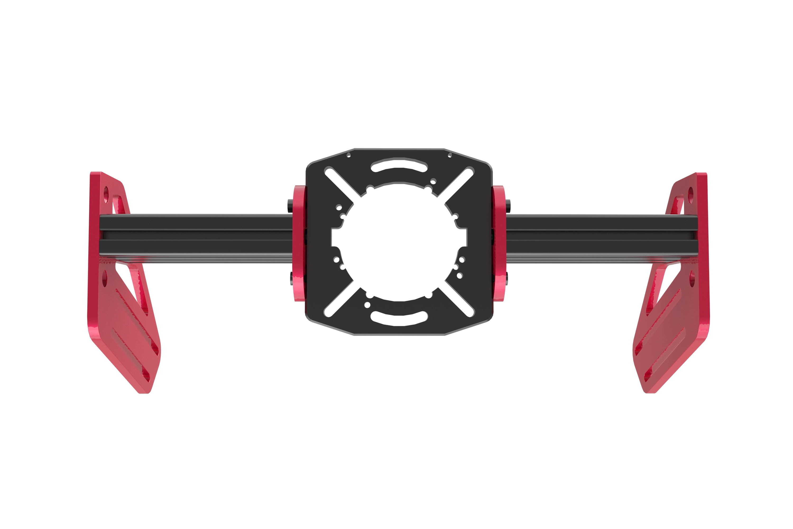 TR ONE V3 2-Way Wheel Front-Mounted Kit for Wheelbases including Simucube, VRS, Simagic Alpha