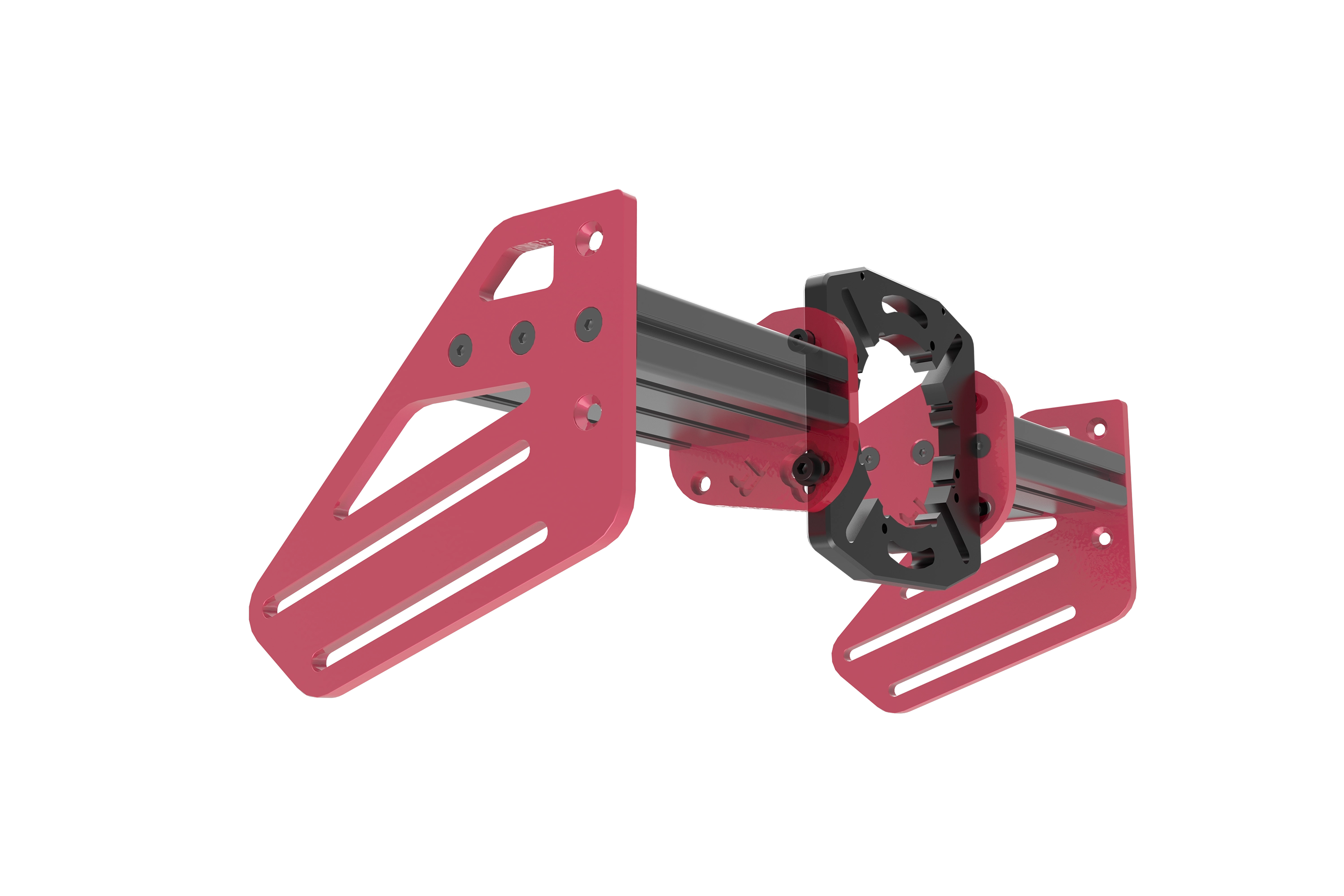 TR ONE V3 2-Way Wheel Front-Mounted Kit for Wheelbases including Simucube, VRS, Simagic Alpha