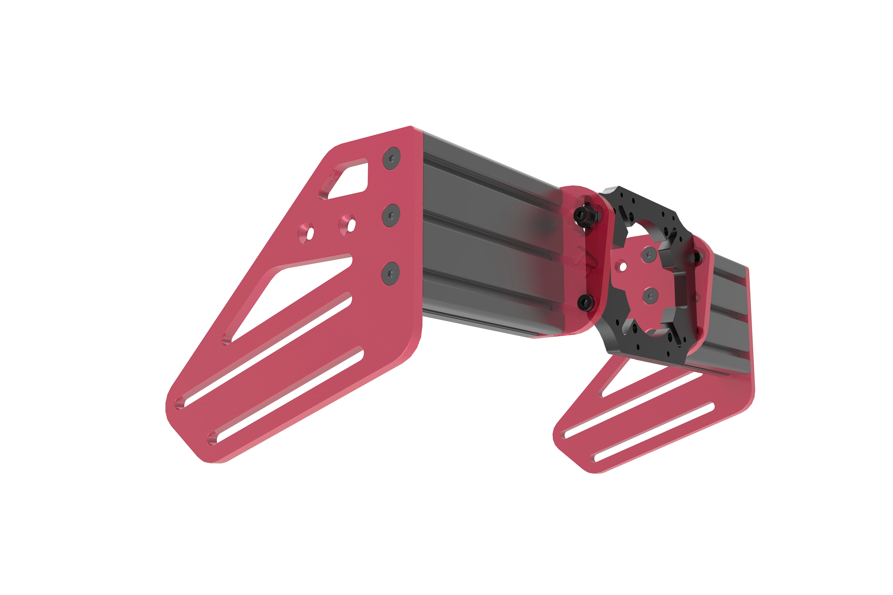 TR ONE V3 2-Way Wheel Front-Mount Kit for MOZA R9, R12, R16, R21, R21 Ultra, and R25 Ultra Wheelbases