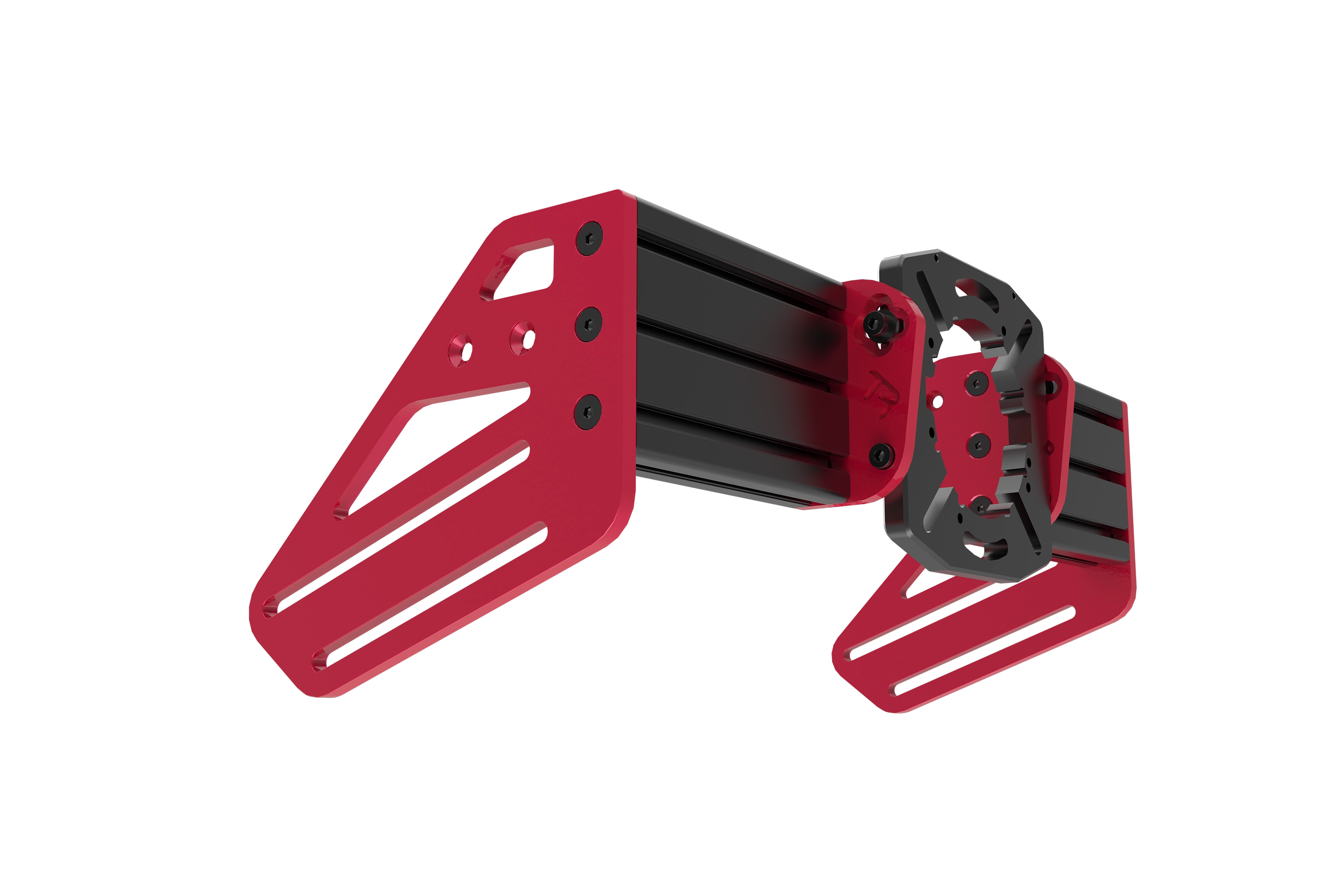 TR ONE V3 2-Way Wheel Front-Mounted Kit for Wheelbases including Simucube, VRS, Simagic Alpha