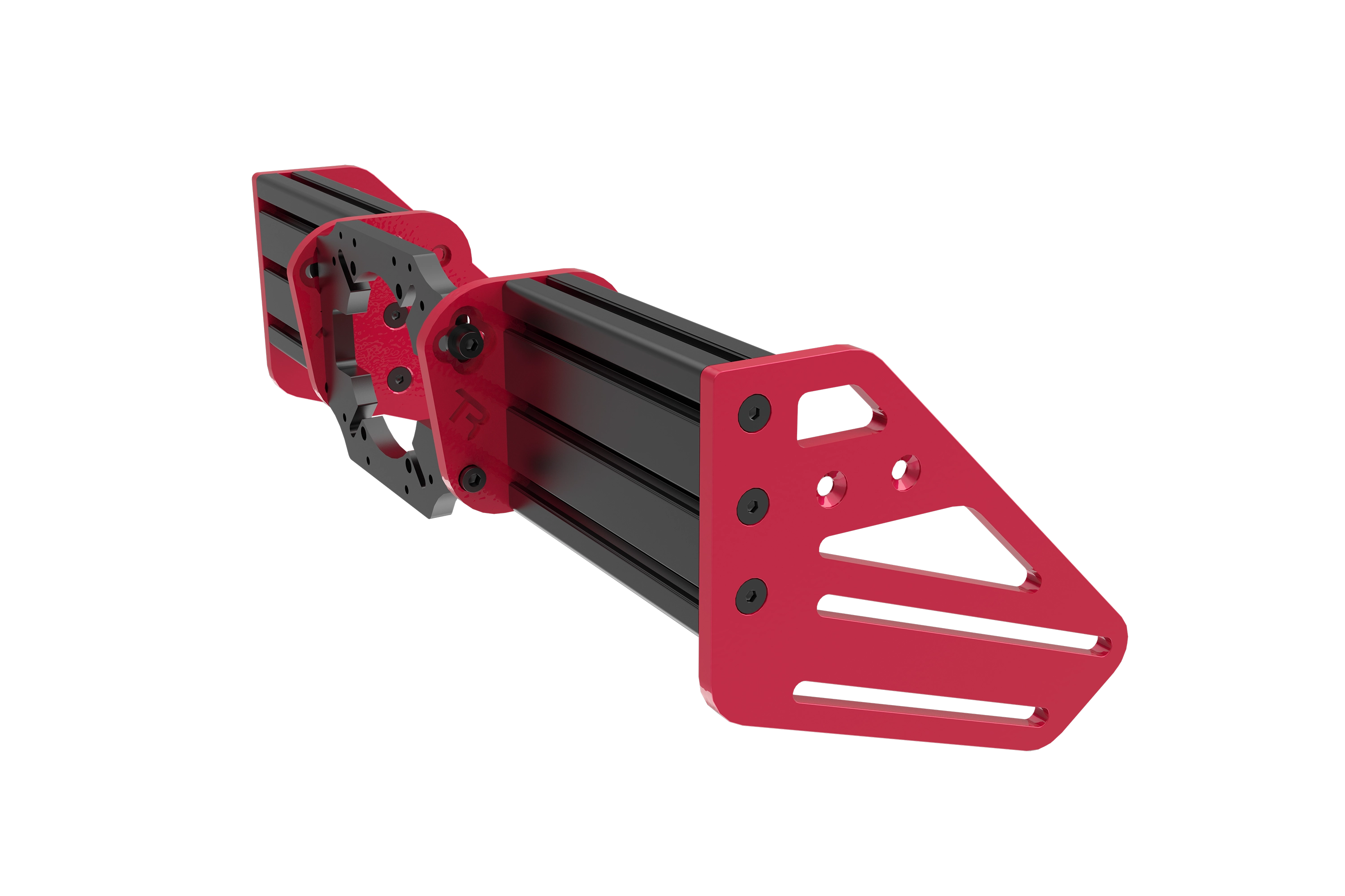 TR ONE V3 2-Way Wheel Front-Mount Kit for MOZA R9, R12, R16, R21, R21 Ultra, and R25 Ultra Wheelbases
