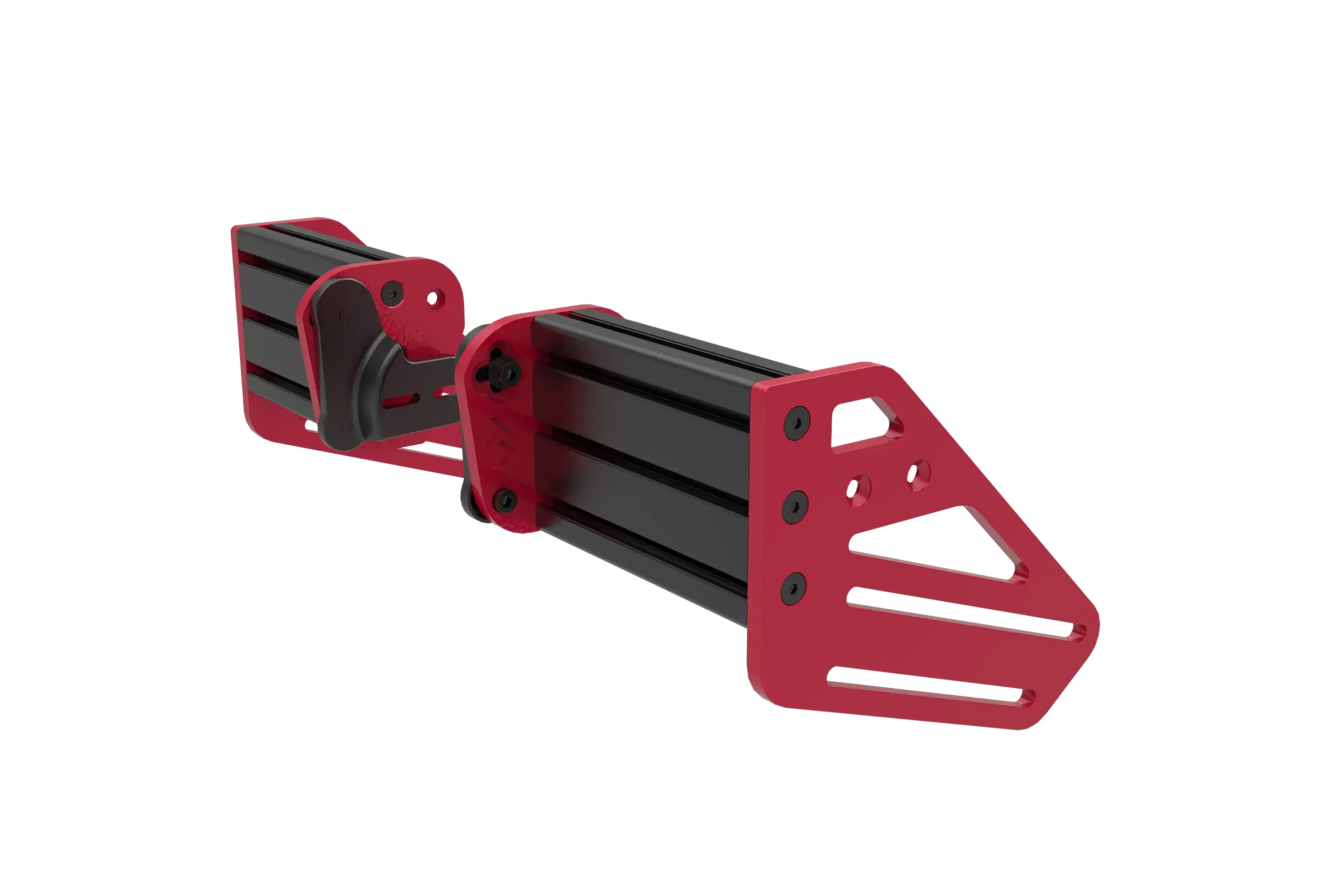 TR ONE V3 2-Way Wheel Side-Mount Kit for Simagic Evo Wheelbases