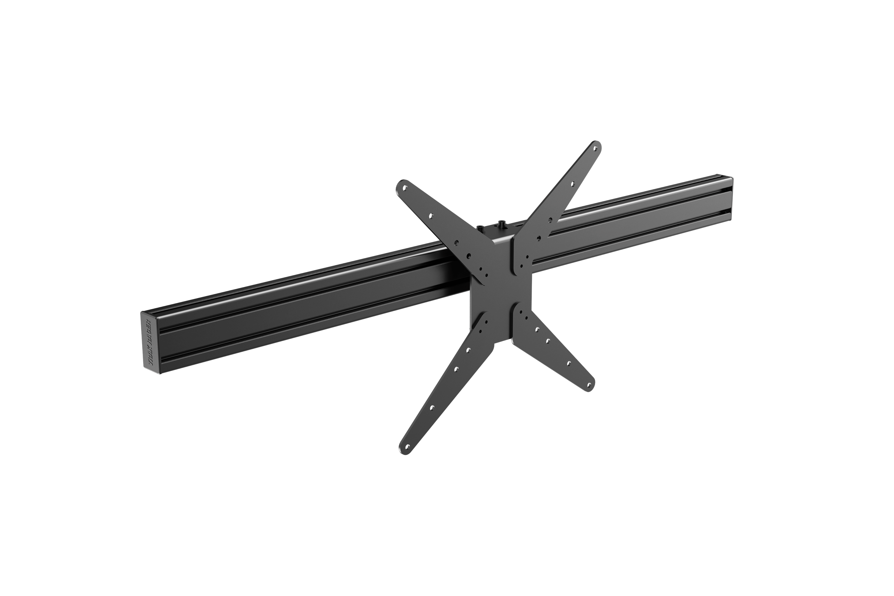 Large Monitor Stand Center Piece with Vesa Mount - 1200mm / 47.25" Wide