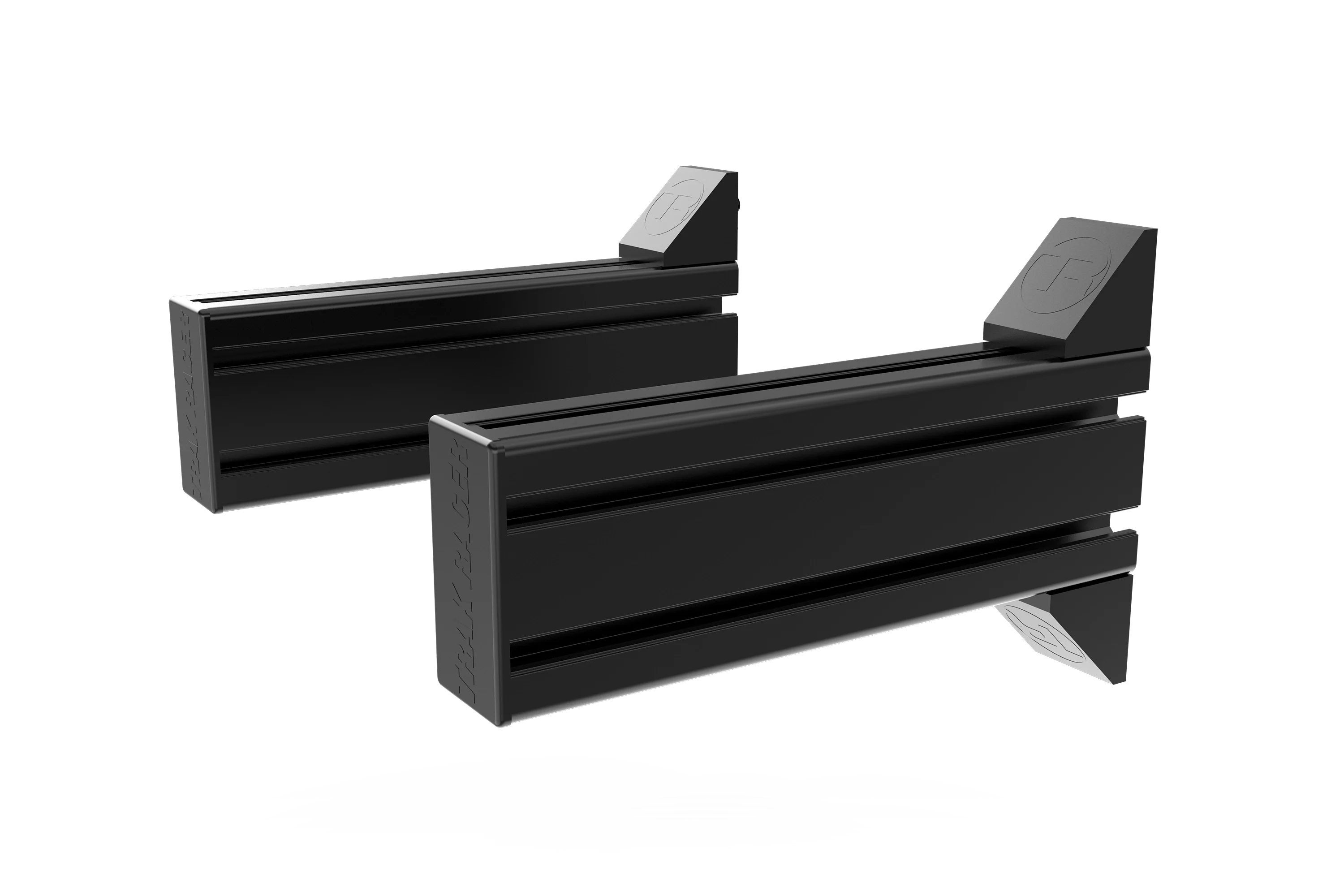 Set of 2 Universal Side Supports – 240mm (80×40mm) for Sim Racing & Flight Sim Rigs