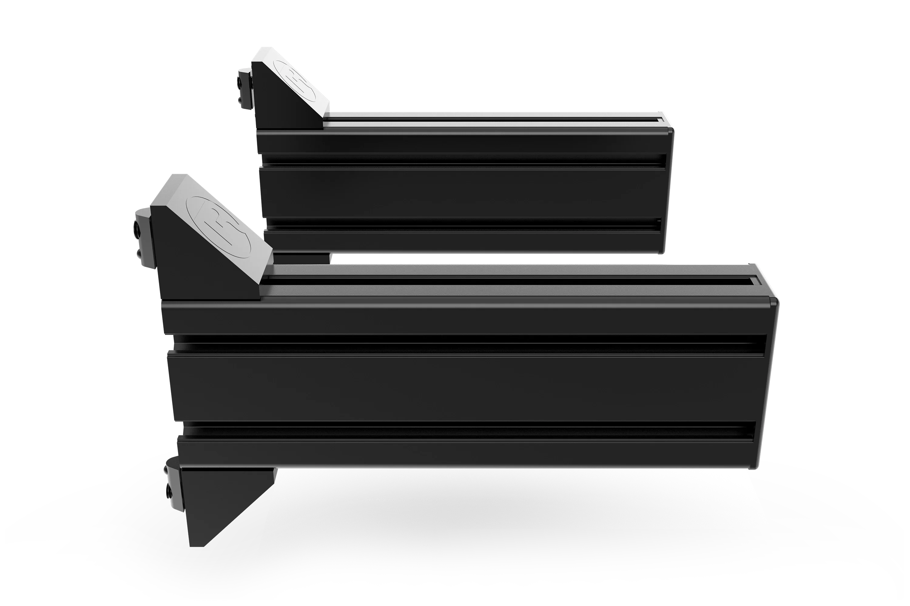 Set of 2 Universal Side Supports – 240mm (80×40mm) for Sim Racing & Flight Sim Rigs