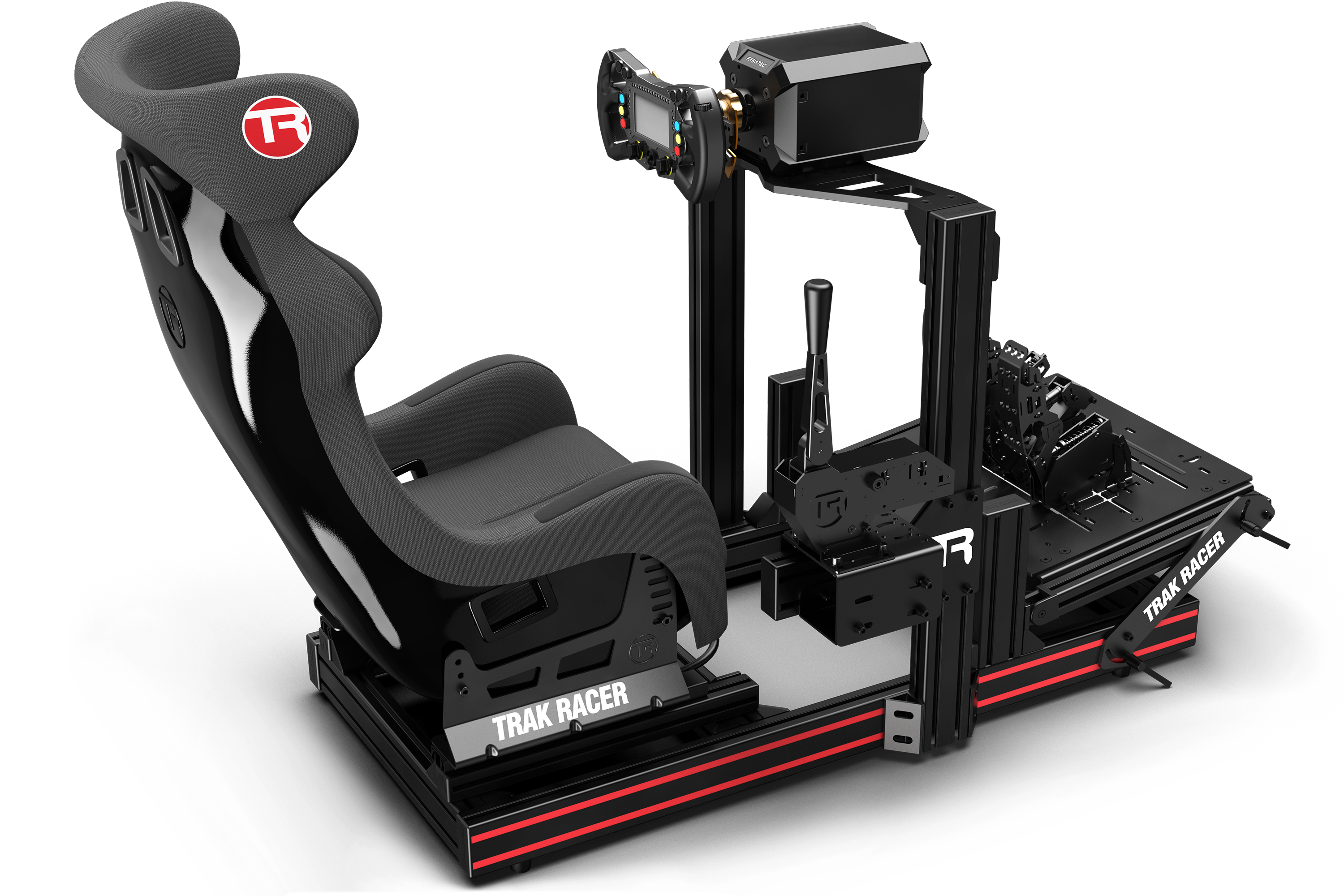 Universal Wheel Plate Deck with Full Slide and Angle Adjustment