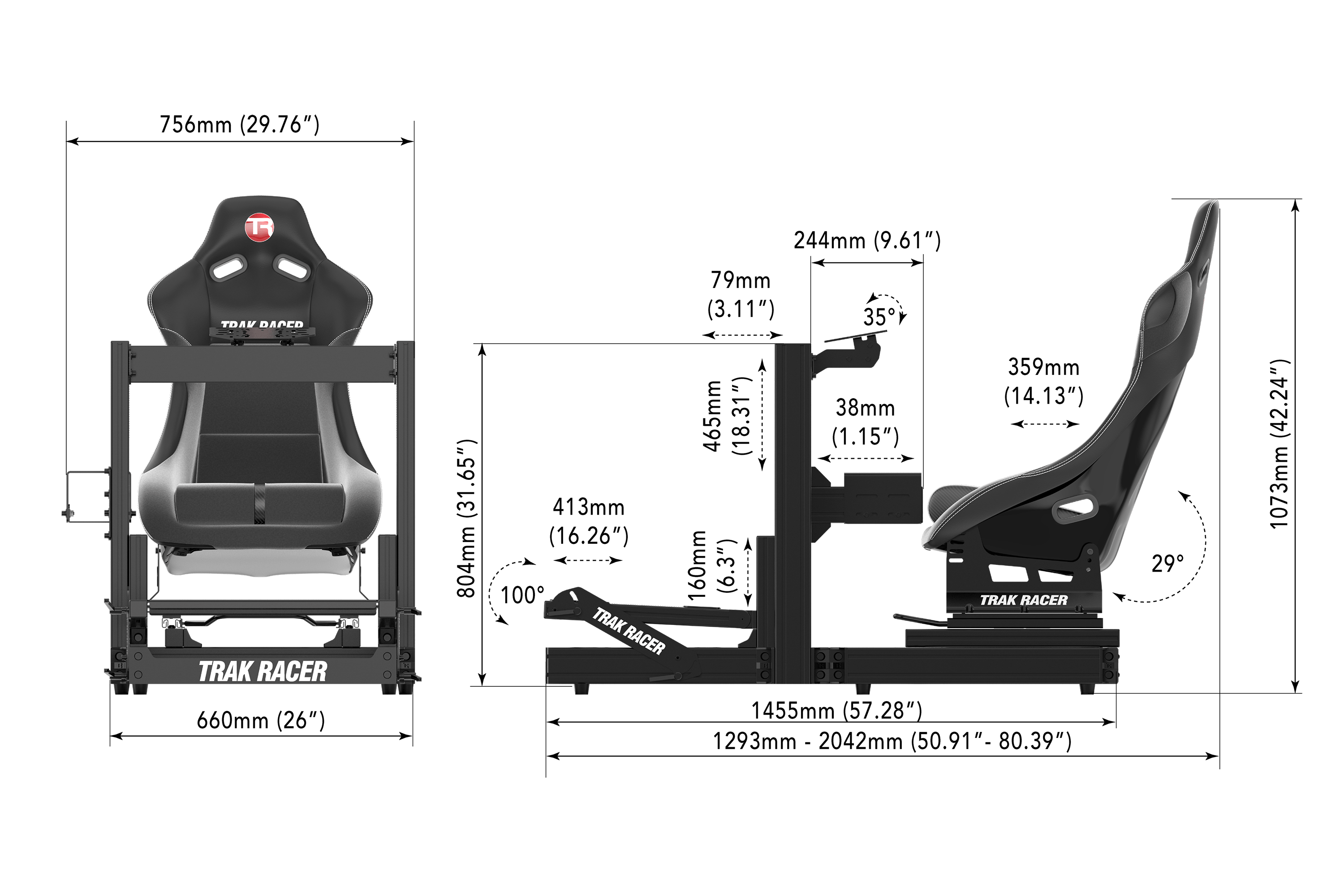 TR80S RACING SIMULATOR