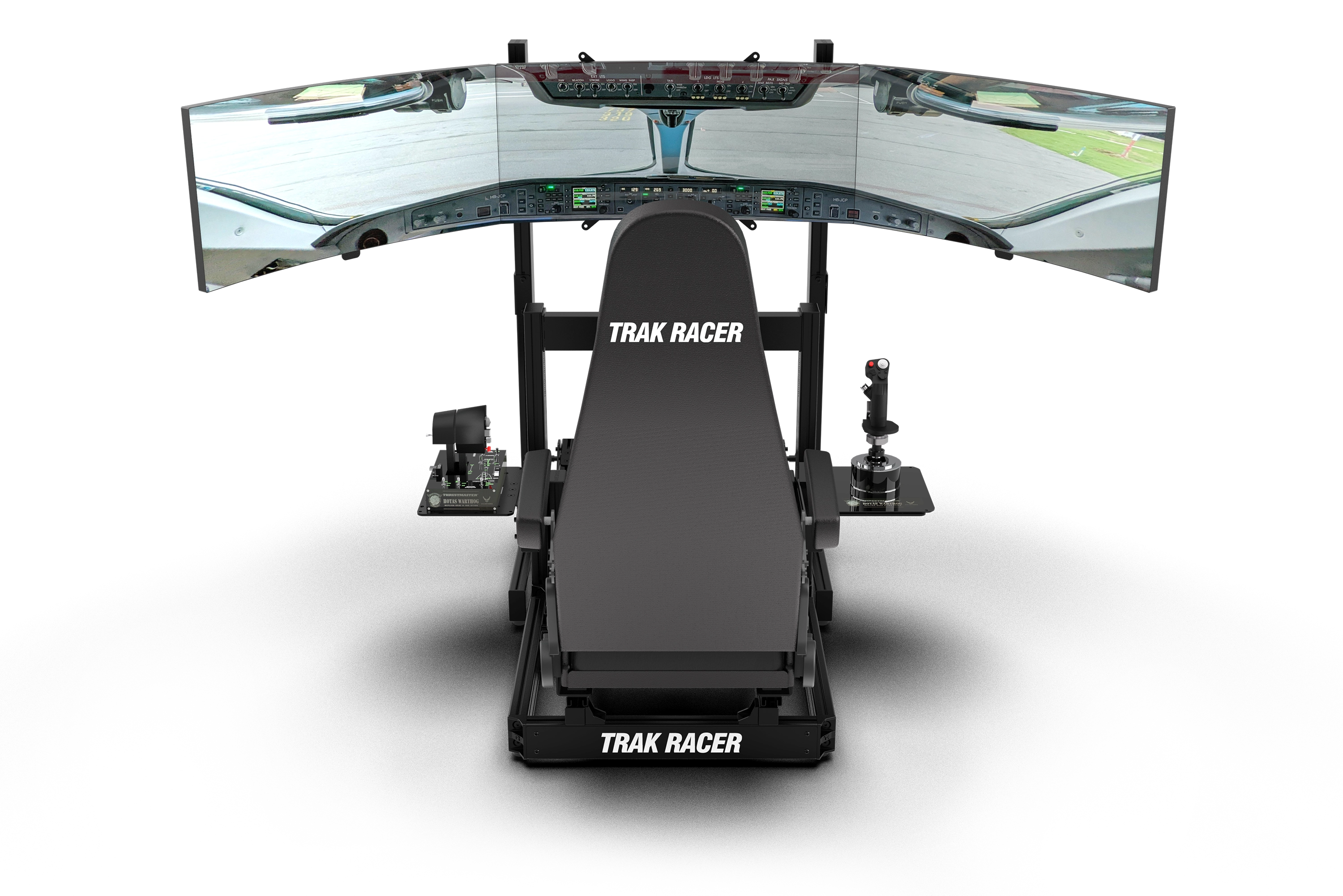 TR80S Flight with Flight Seat