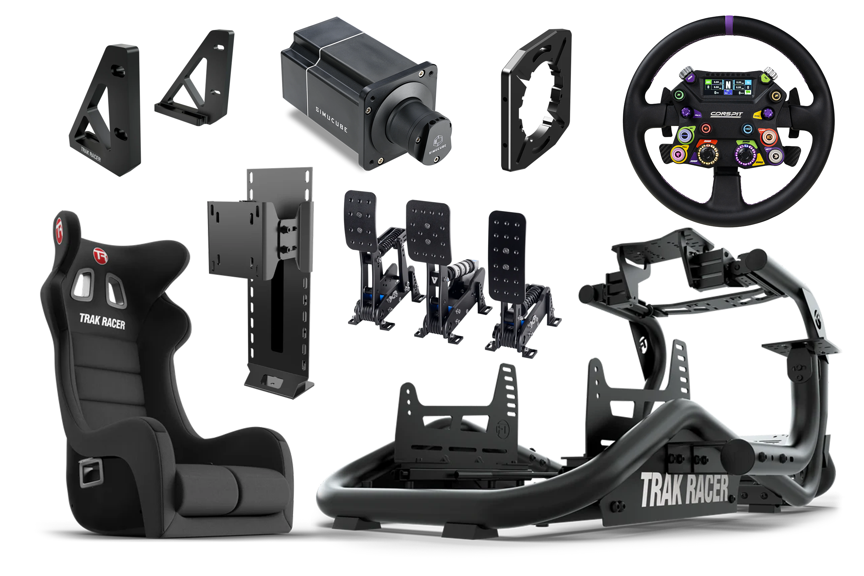 Ready 2 Race TR8 PRO RACING SIMULATOR (SPORT BUNDLE)