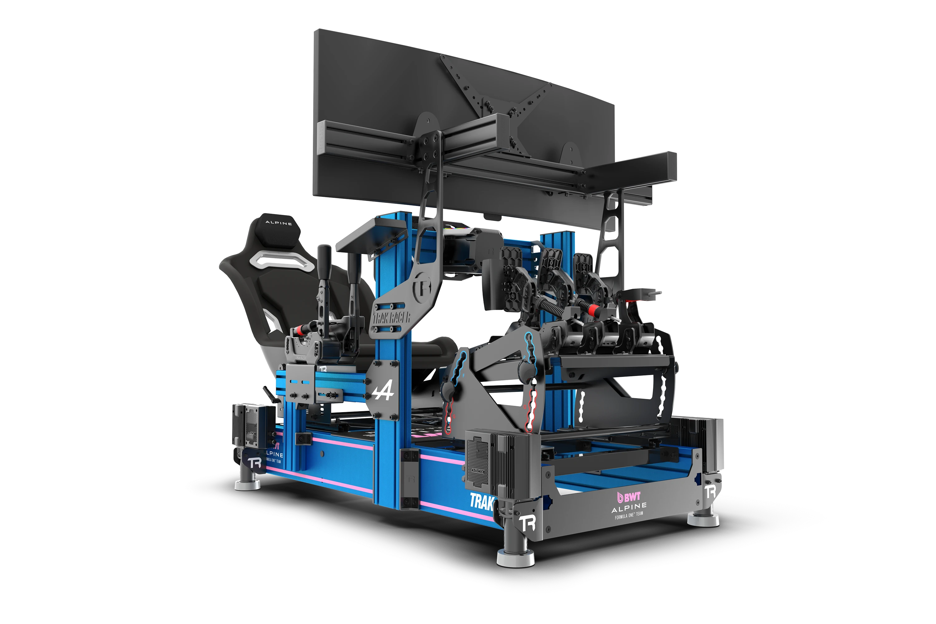 BWT Alpine Formula One™ Team TRA Hybrid Racing Simulator