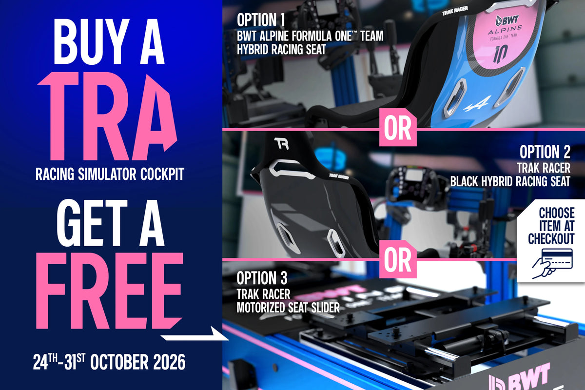 BWT Alpine Formula One™ Team TRA Hybrid Racing Simulator