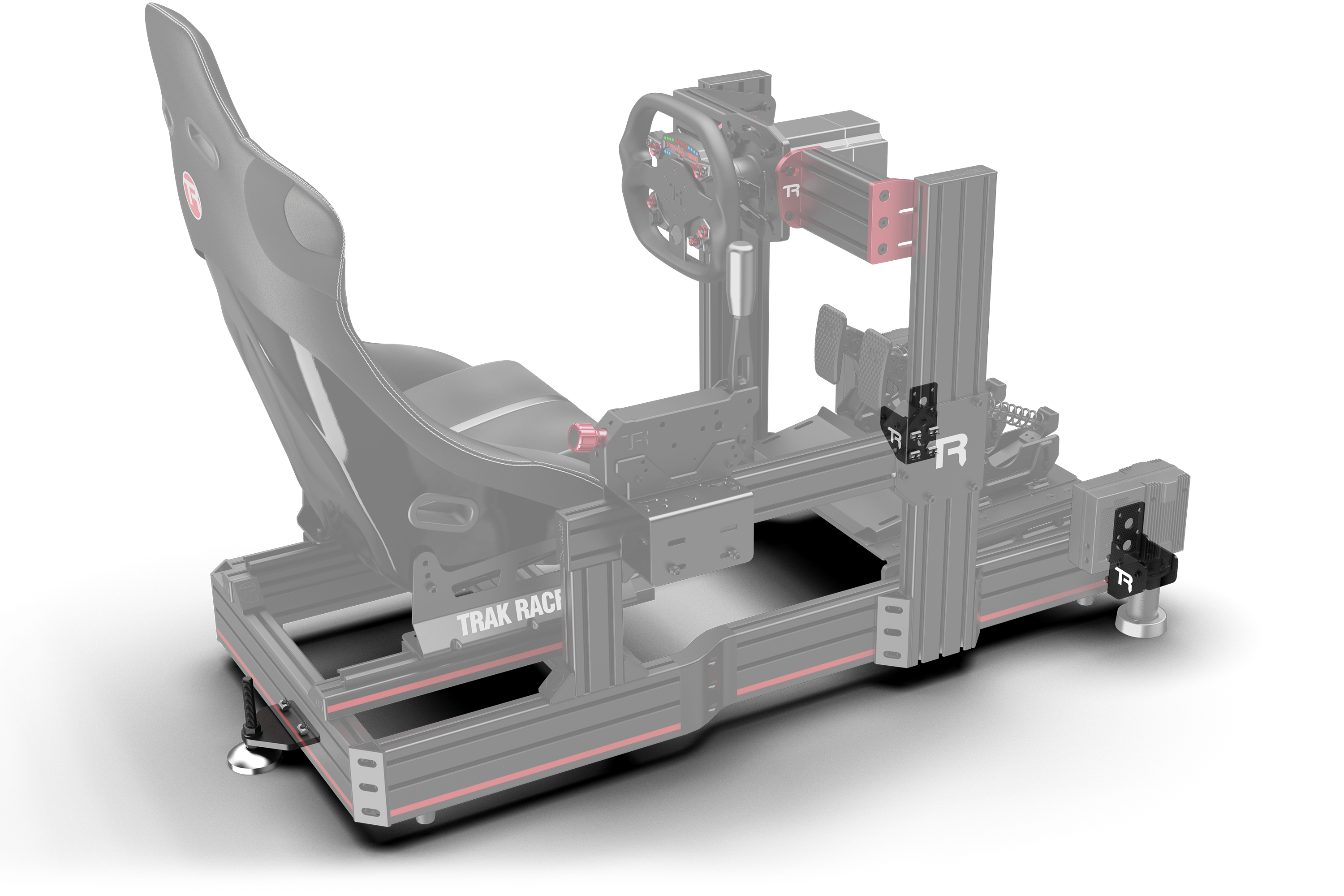 TR Move Pivot Point and Mounting Plate for Motion Rigs