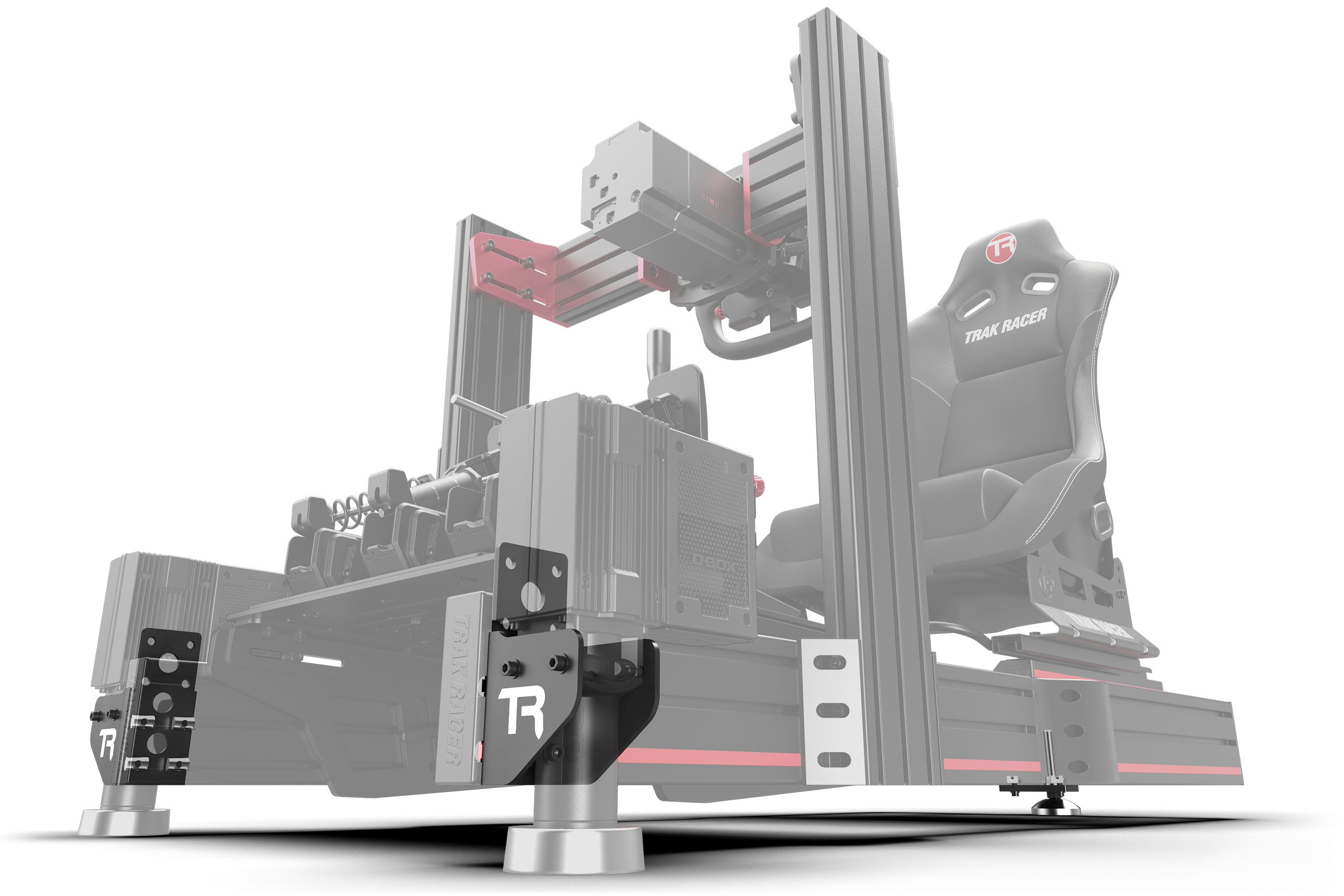 D-BOX G5 Bracket Mounts for Aluminum Profile Type Simulator Frames