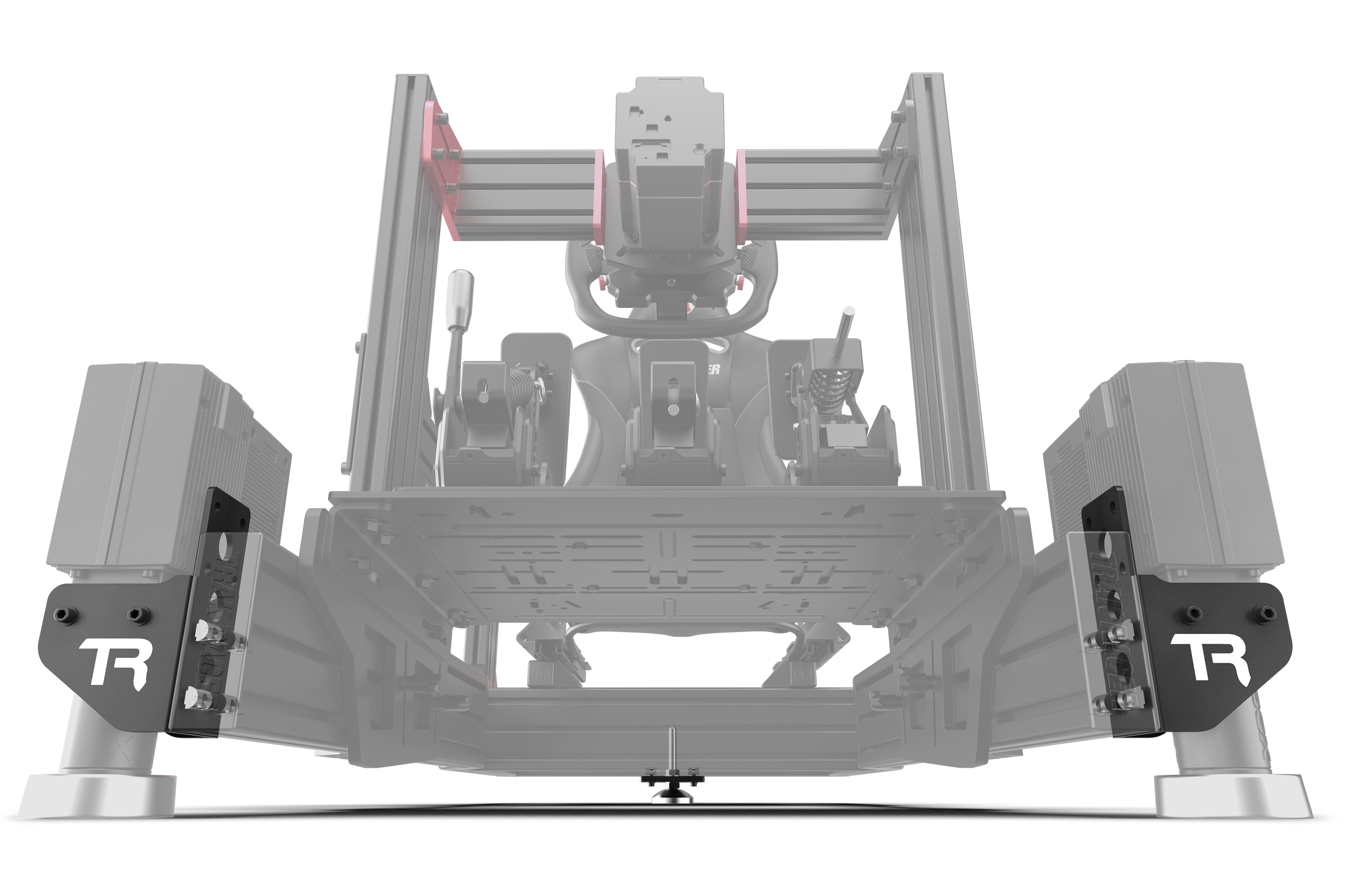 D-BOX G5 Bracket Mounts for Aluminum Profile Type Simulator Frames