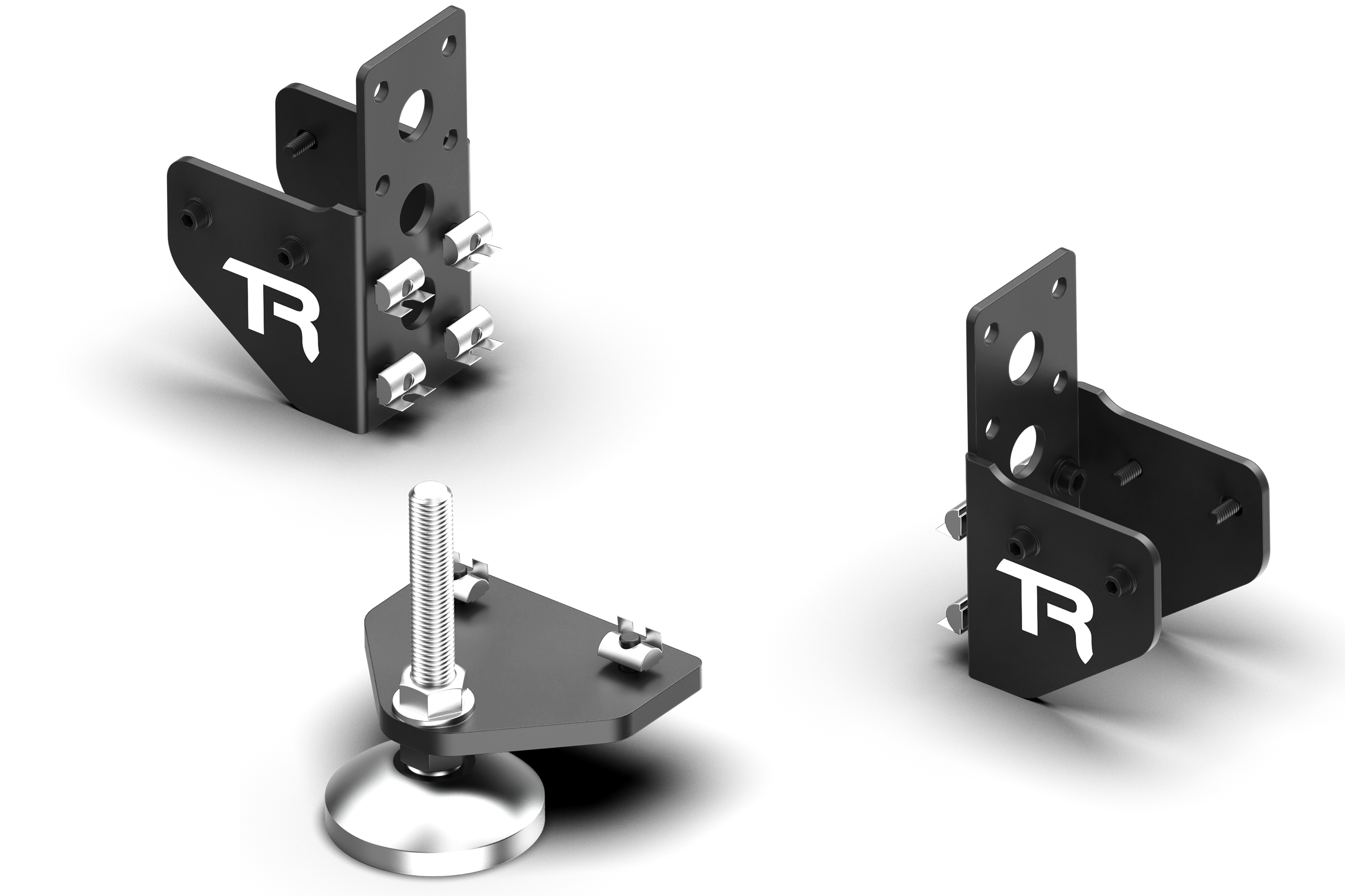 TR Move Universal Brackets for 2, 3 or 4 D-BOX G5 Motion Kit