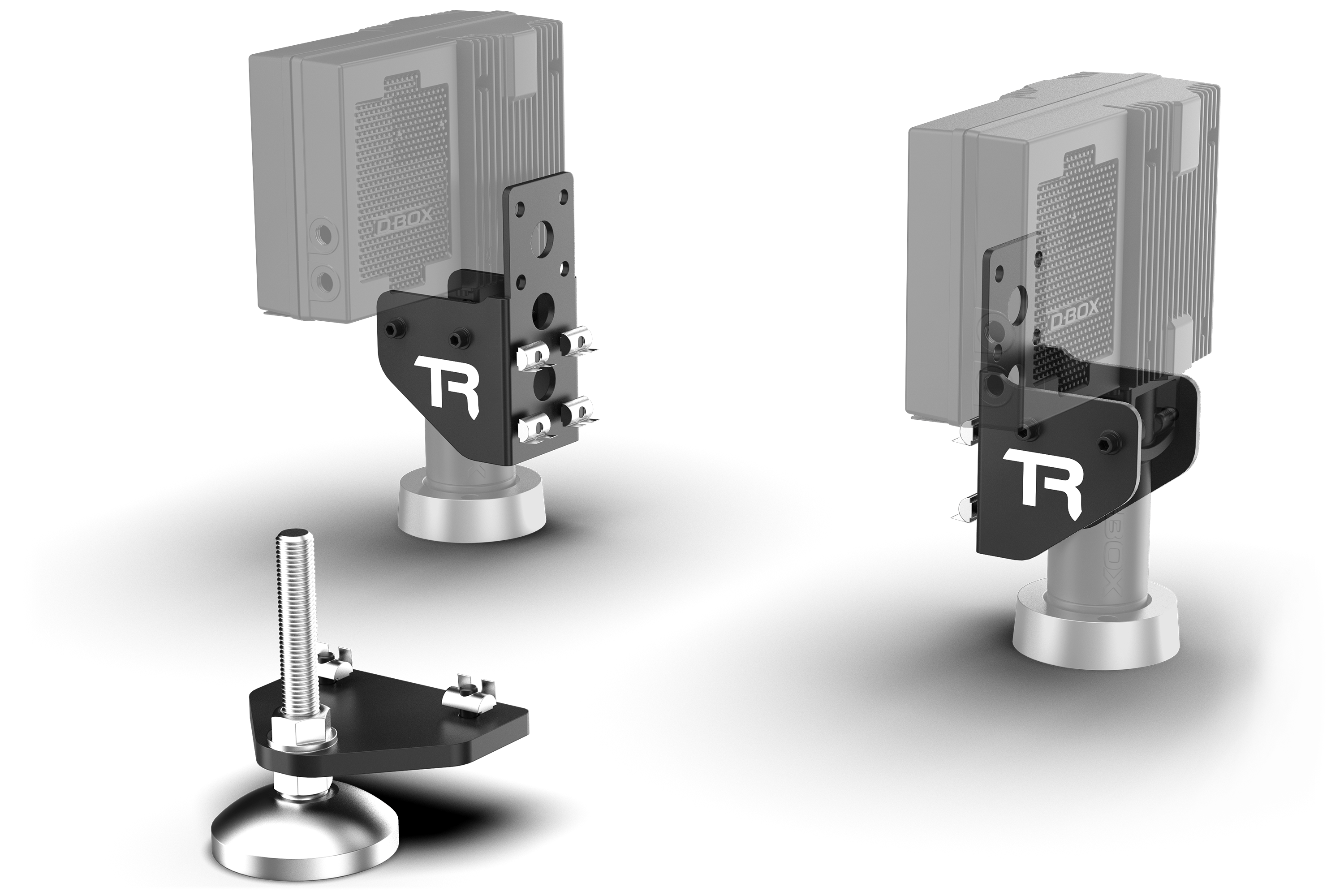 TR Move Universal Brackets for 2, 3 or 4 D-BOX G5 Motion Kit