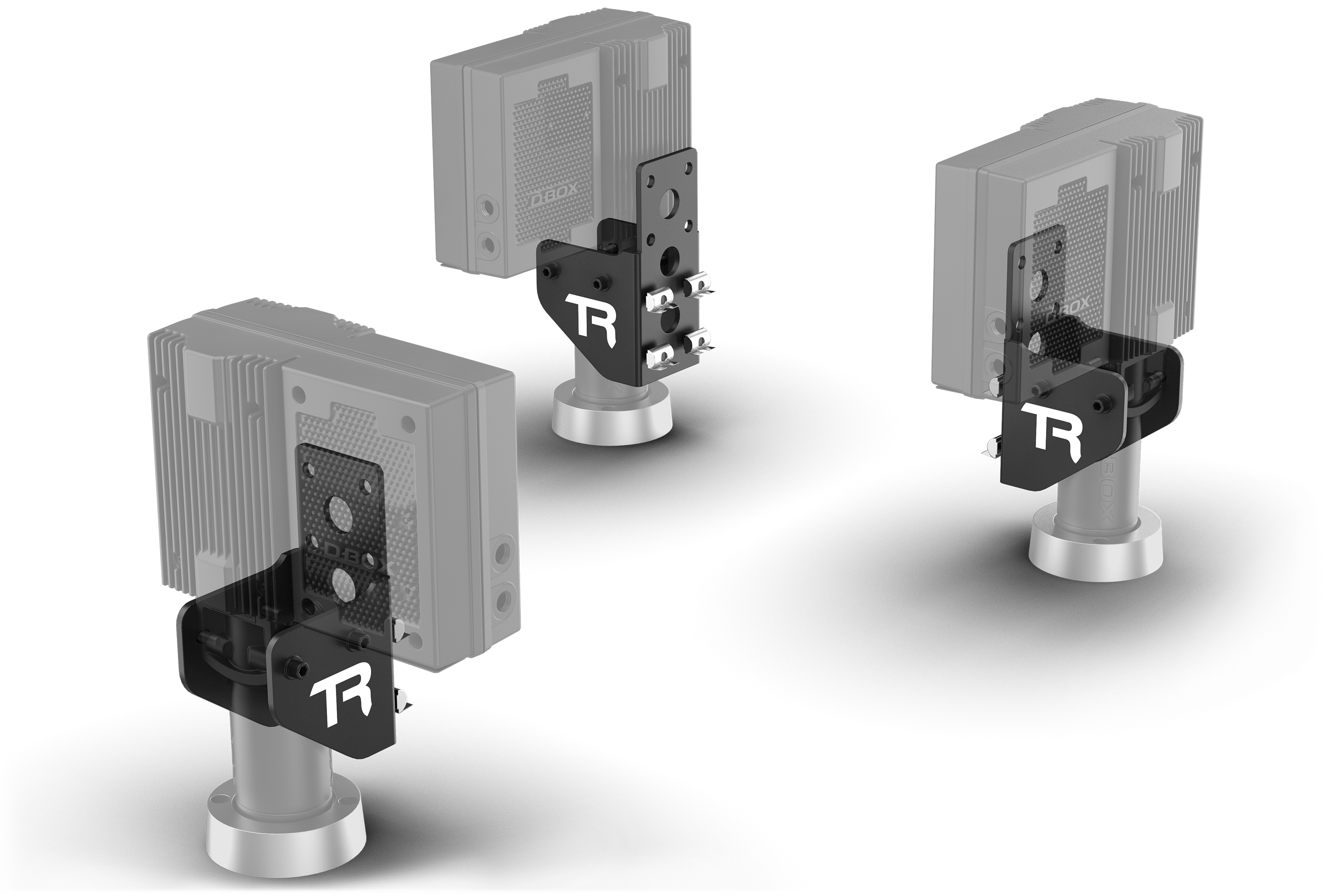 TR Move Universal Brackets for 2, 3 or 4 D-BOX G5 Motion Kit