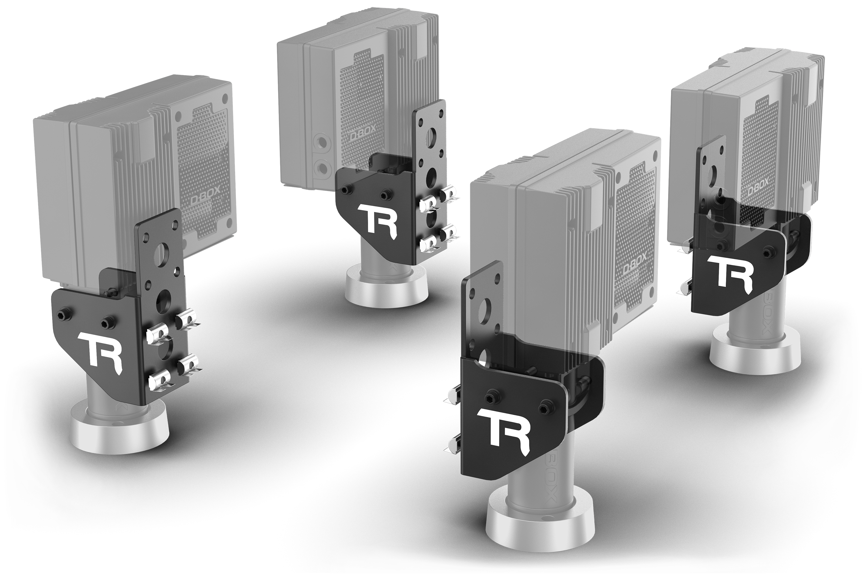 TR Move Universal Brackets for 2, 3 or 4 D-BOX G5 Motion Kit