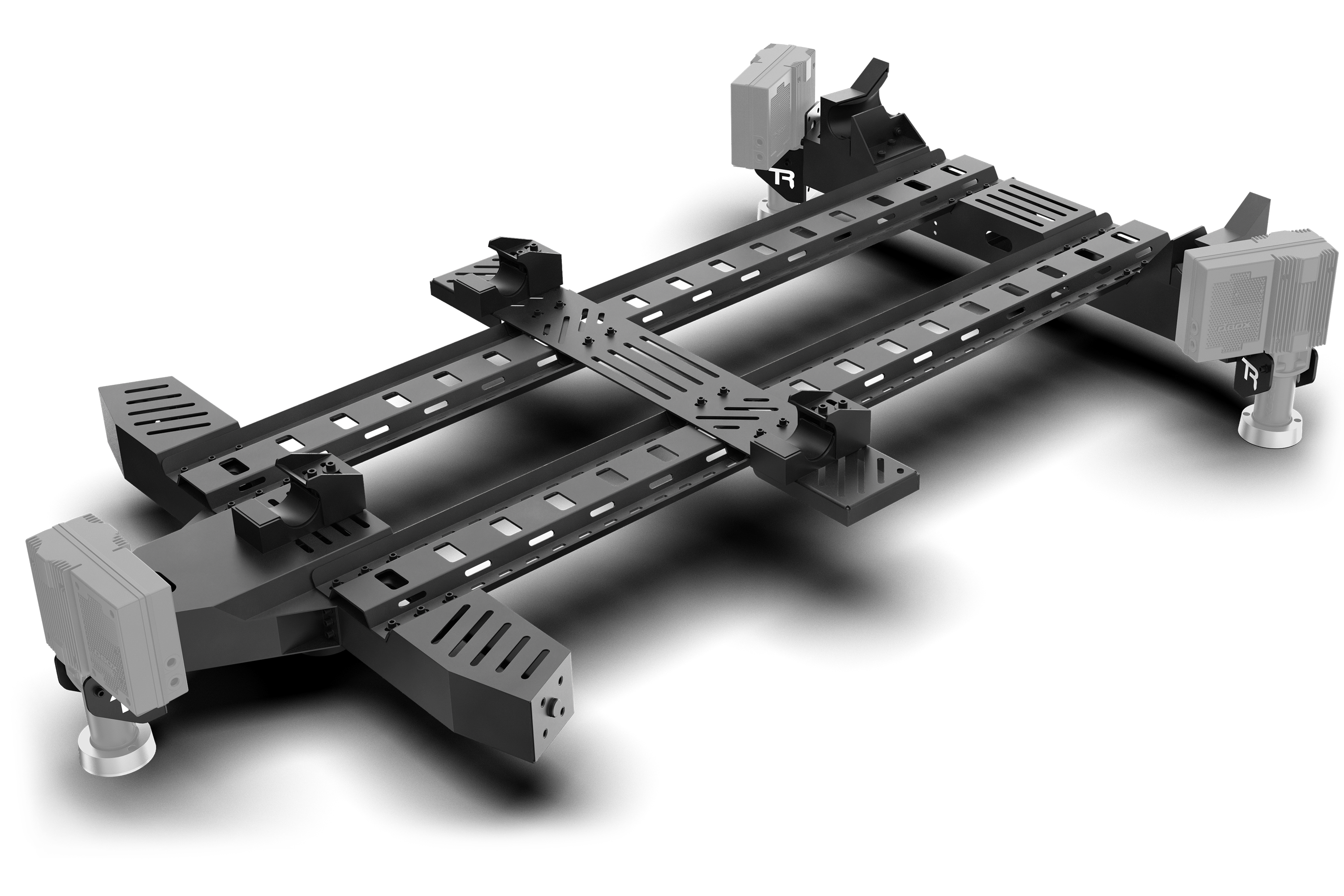 Base Only - TR Move Universal Motion Platform for 3 x D-BOX Actuators