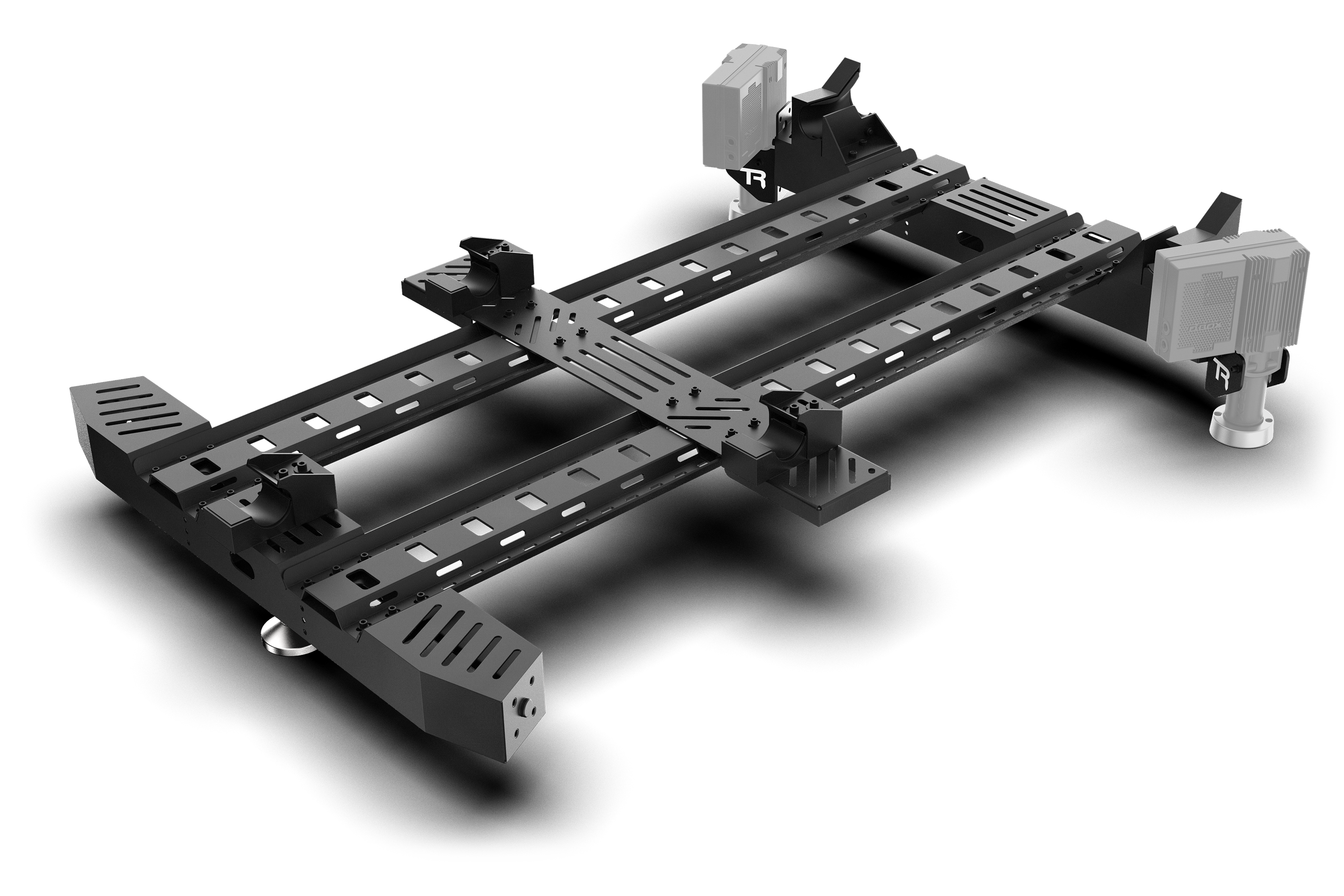 Base Only - TR Move Universal Motion Platform for 2 or 4 x D-BOX Motion Actuators