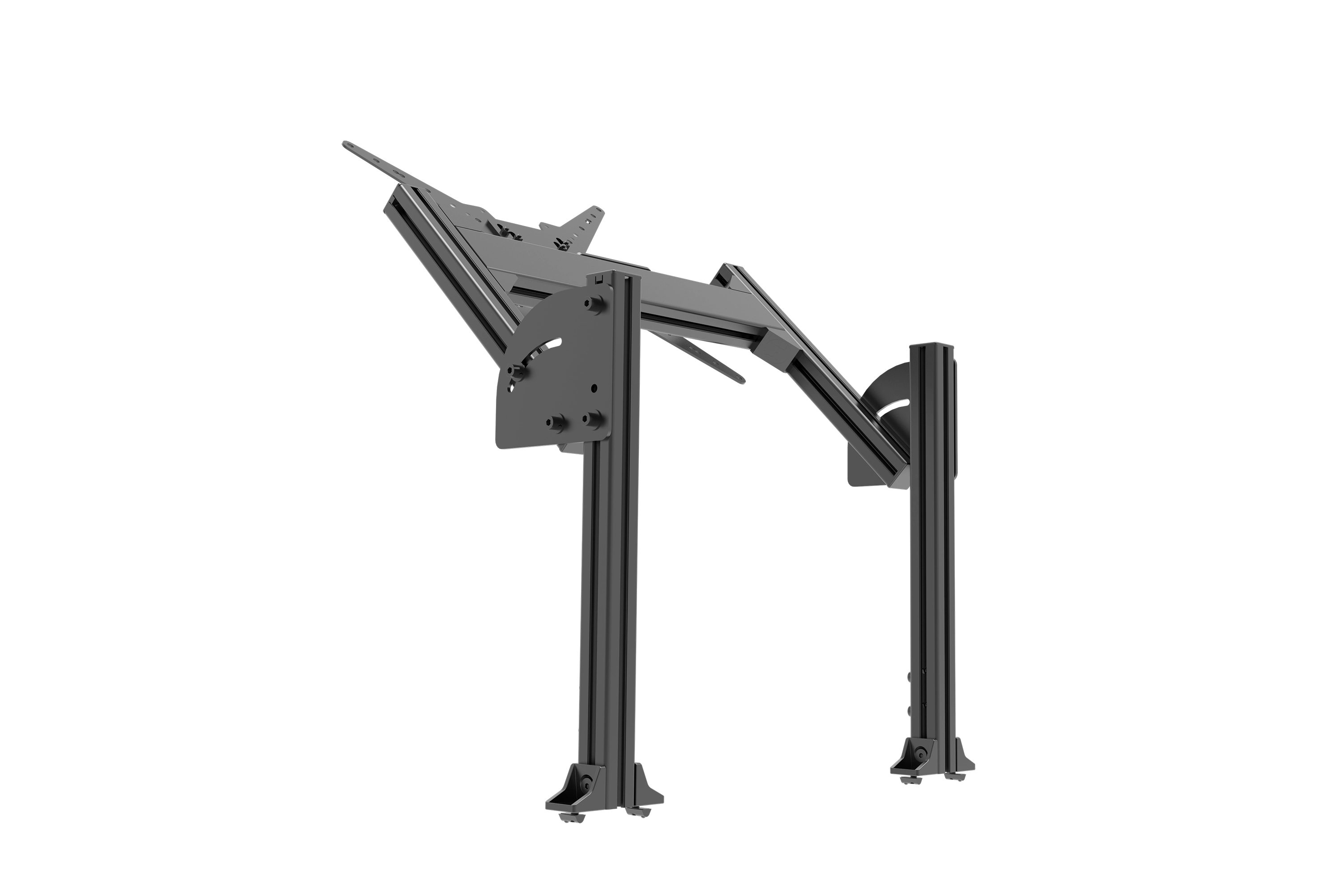 4th/2nd Top Monitor Mount for Extrusion Monitor Stands
