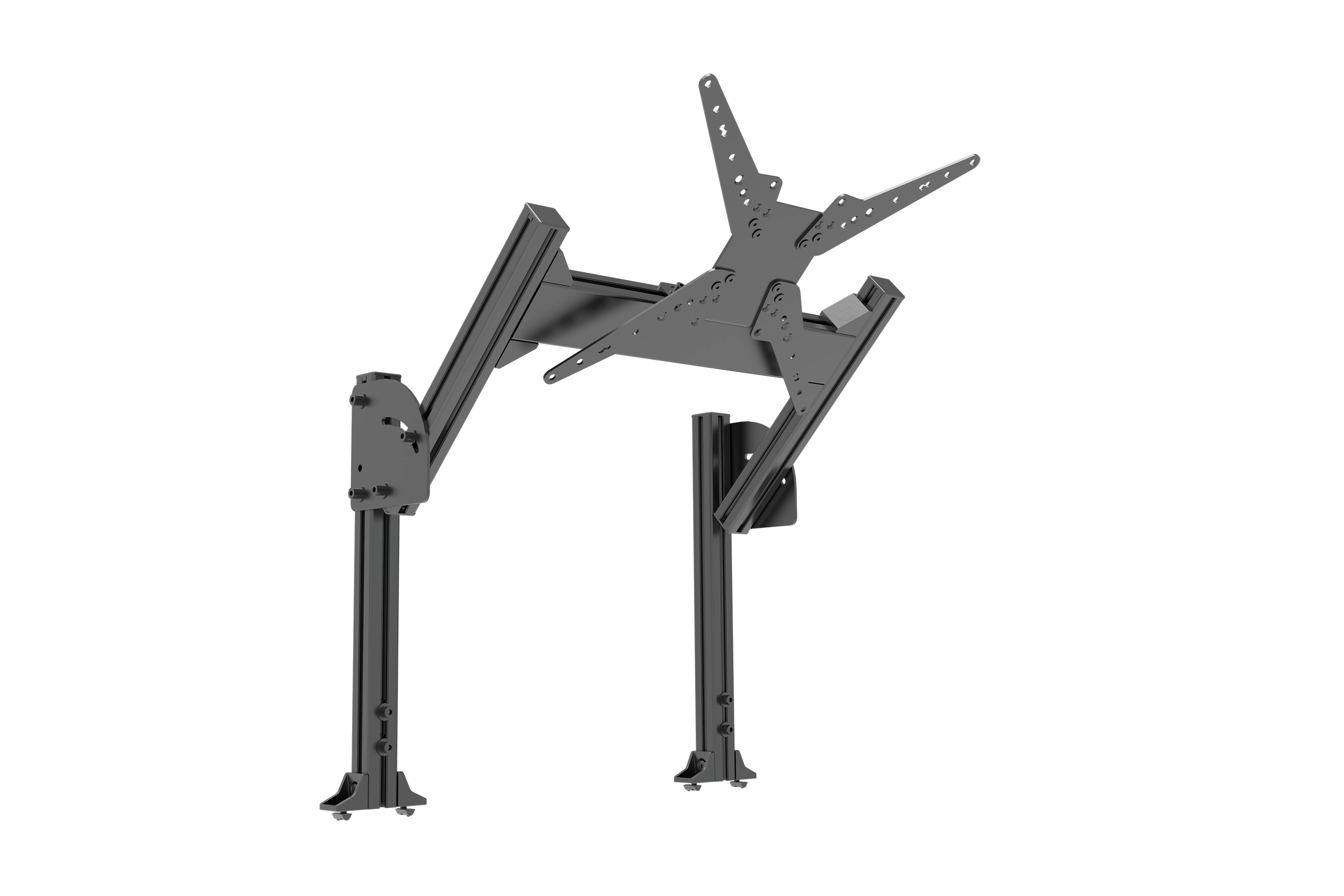 4th/2nd Top Monitor Mount for Extrusion Monitor Stands