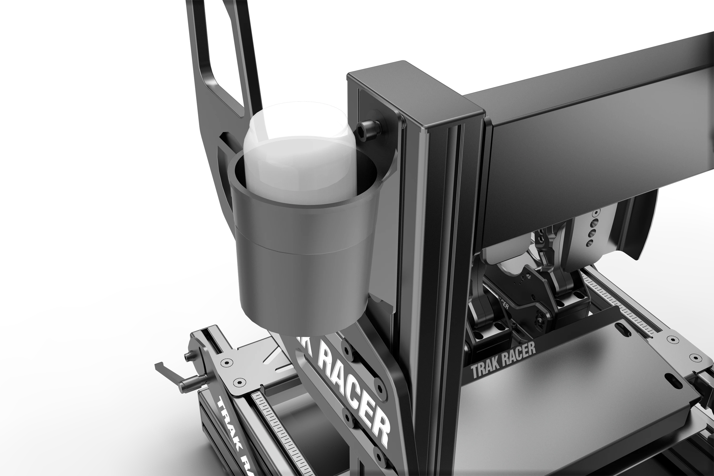 Cup Holder Nylon Plastic for Extruded Profile