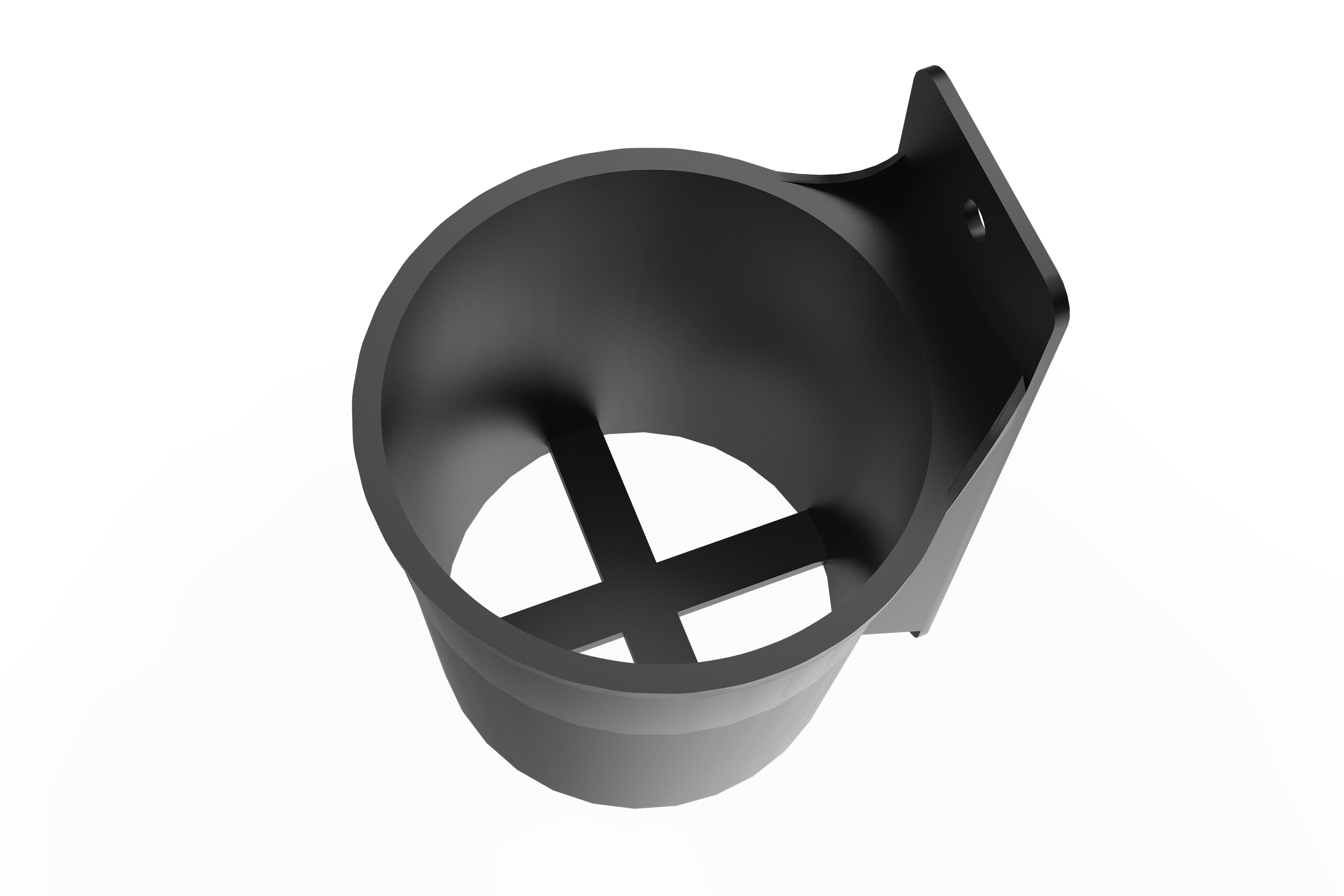 Cup Holder Nylon Plastic for Extruded Profile