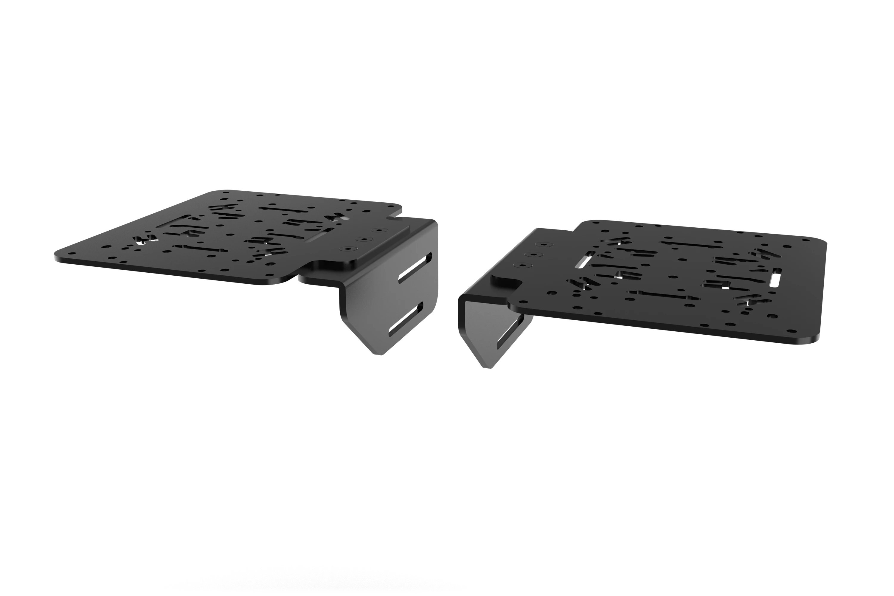 Flight Sim Left Right Mounts for FS3 and Extruded Rigs