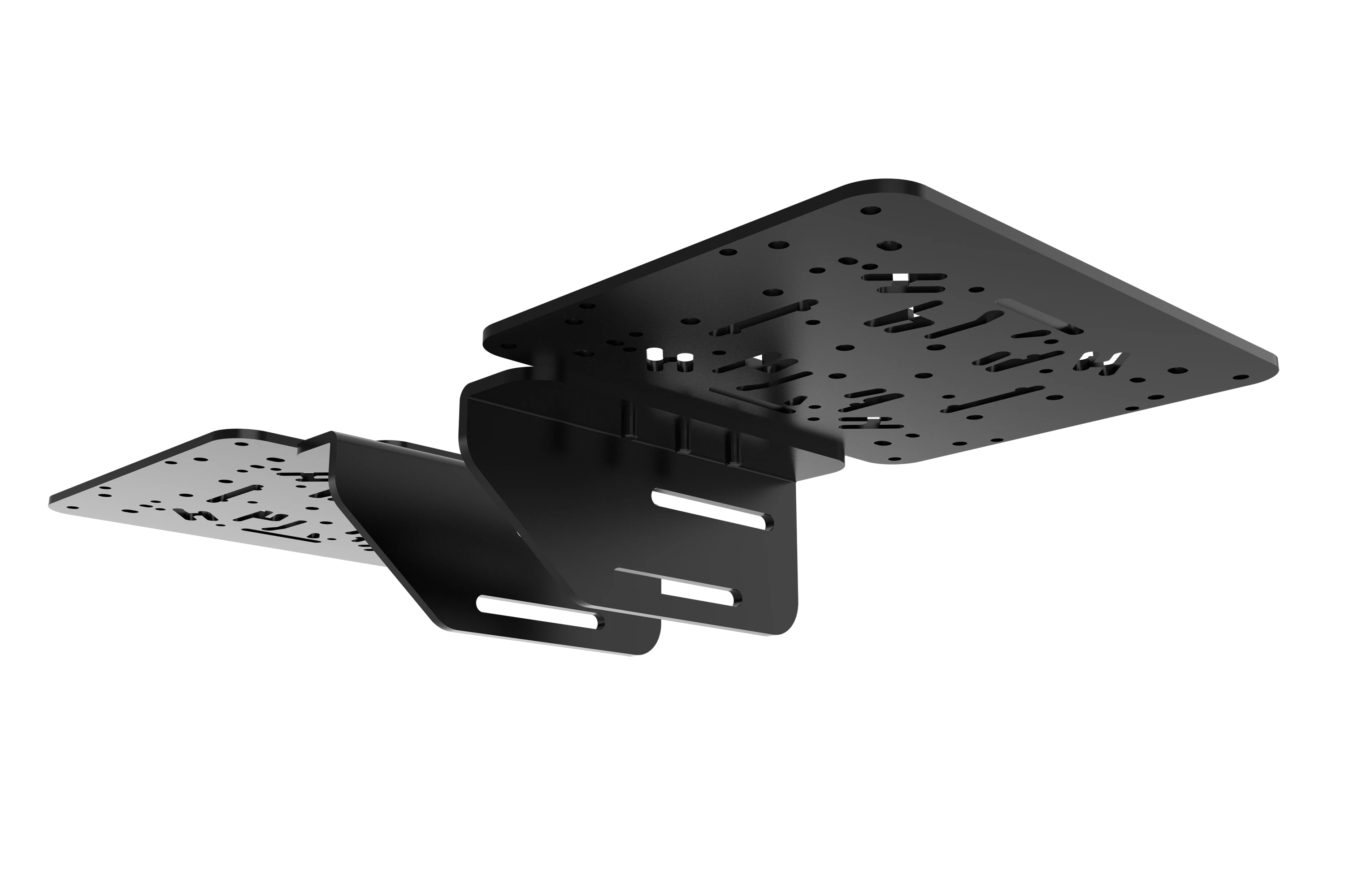 Flight Sim Left Right Mounts for FS3 and Extruded Rigs