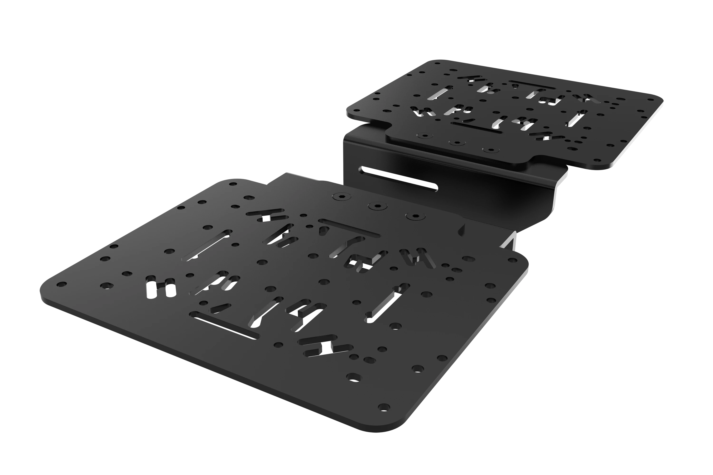 Flight Sim Left Right Mounts for FS3 and Extruded Rigs