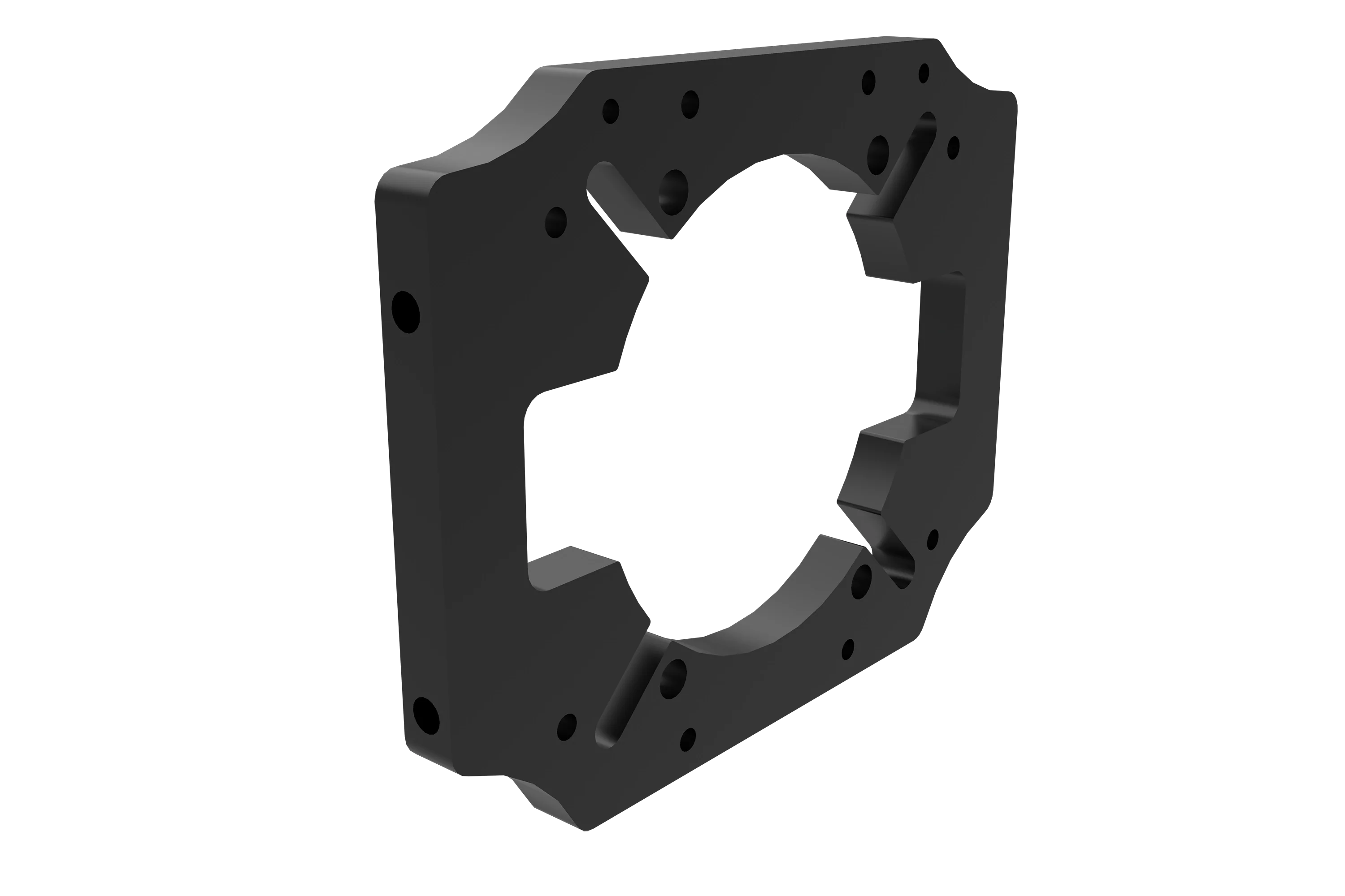 TR-One Moza Direct Fit Wheel Front Mount for MOZA R9, R12, R16, R21, R21 Ultra, and R25 Ultra Wheelbases