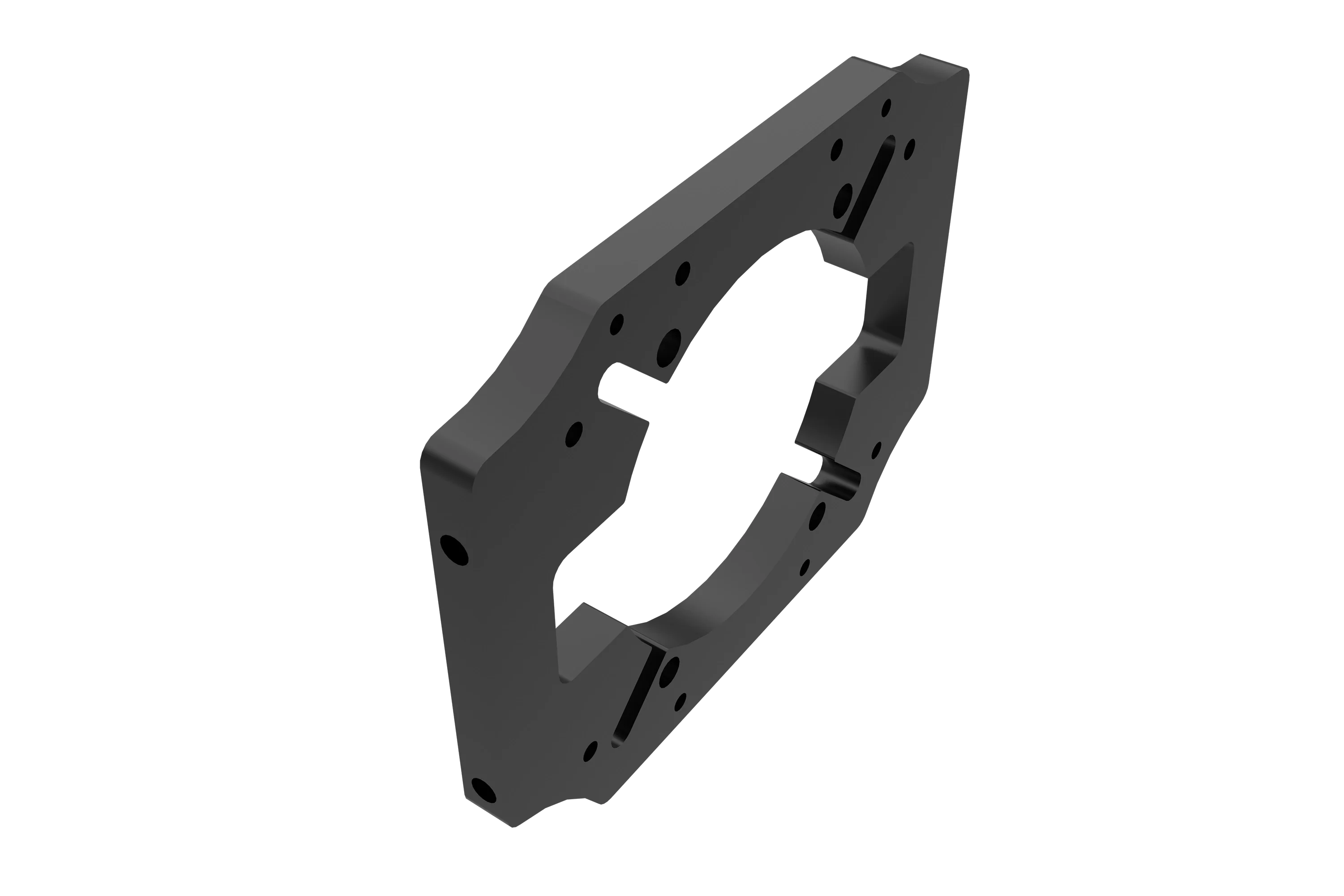 TR-One Moza Direct Fit Wheel Front Mount for MOZA R9, R12, R16, R21, R21 Ultra, and R25 Ultra Wheelbases