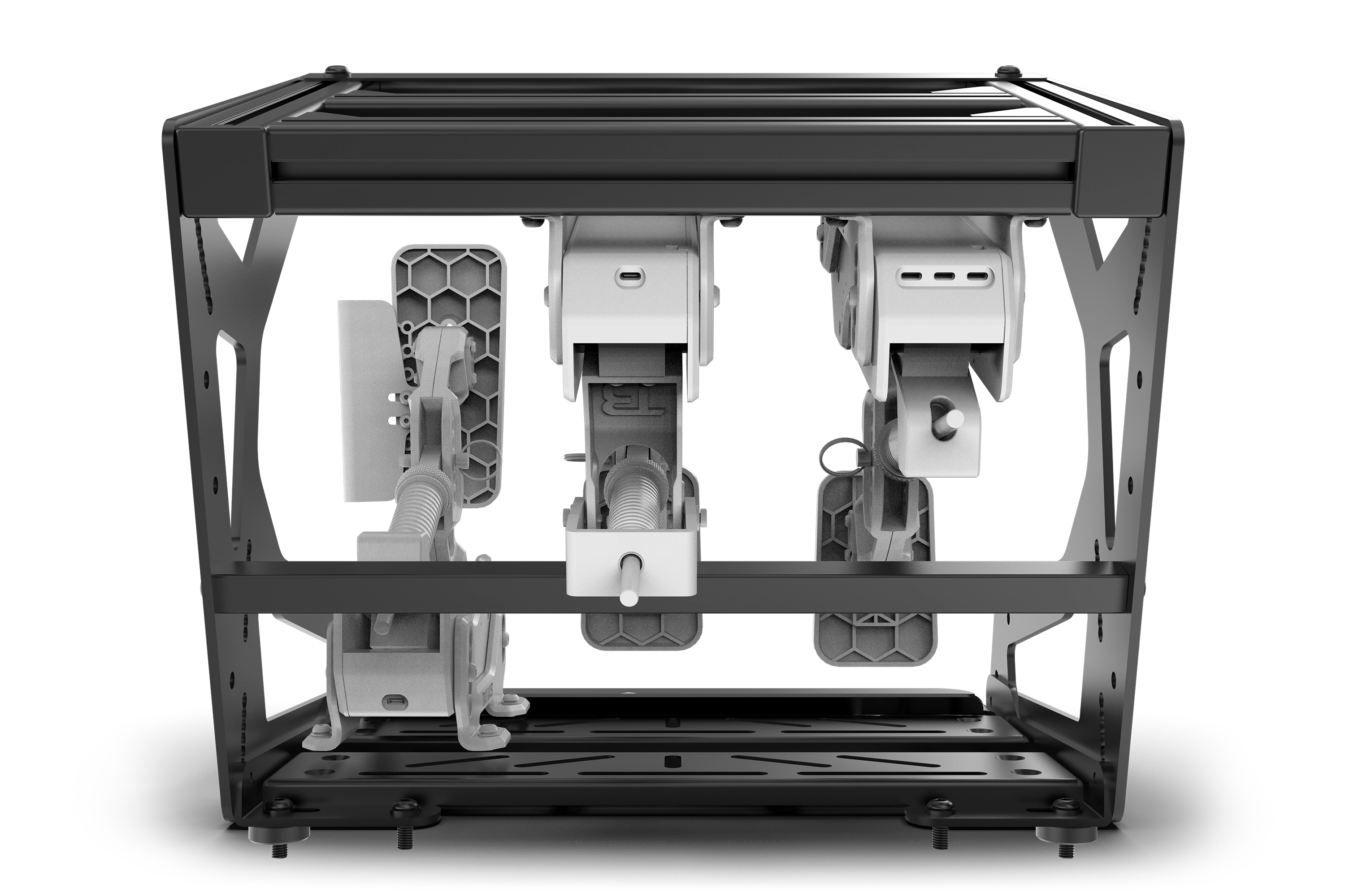Trak Racer Universal Pro Inverted Pedal Mount System