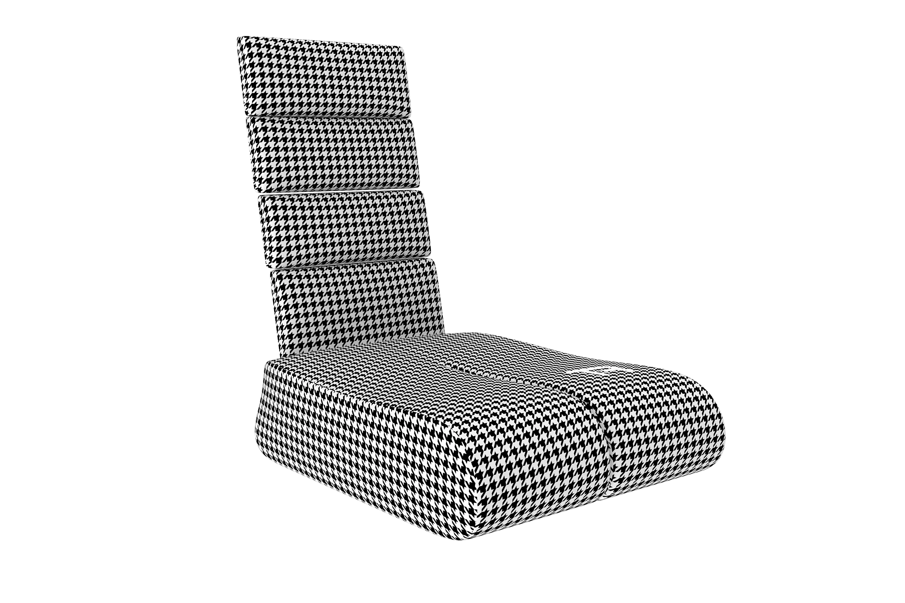 Replacement Cushion Set for Trak Racer GT Pro - Classic Houndstooth