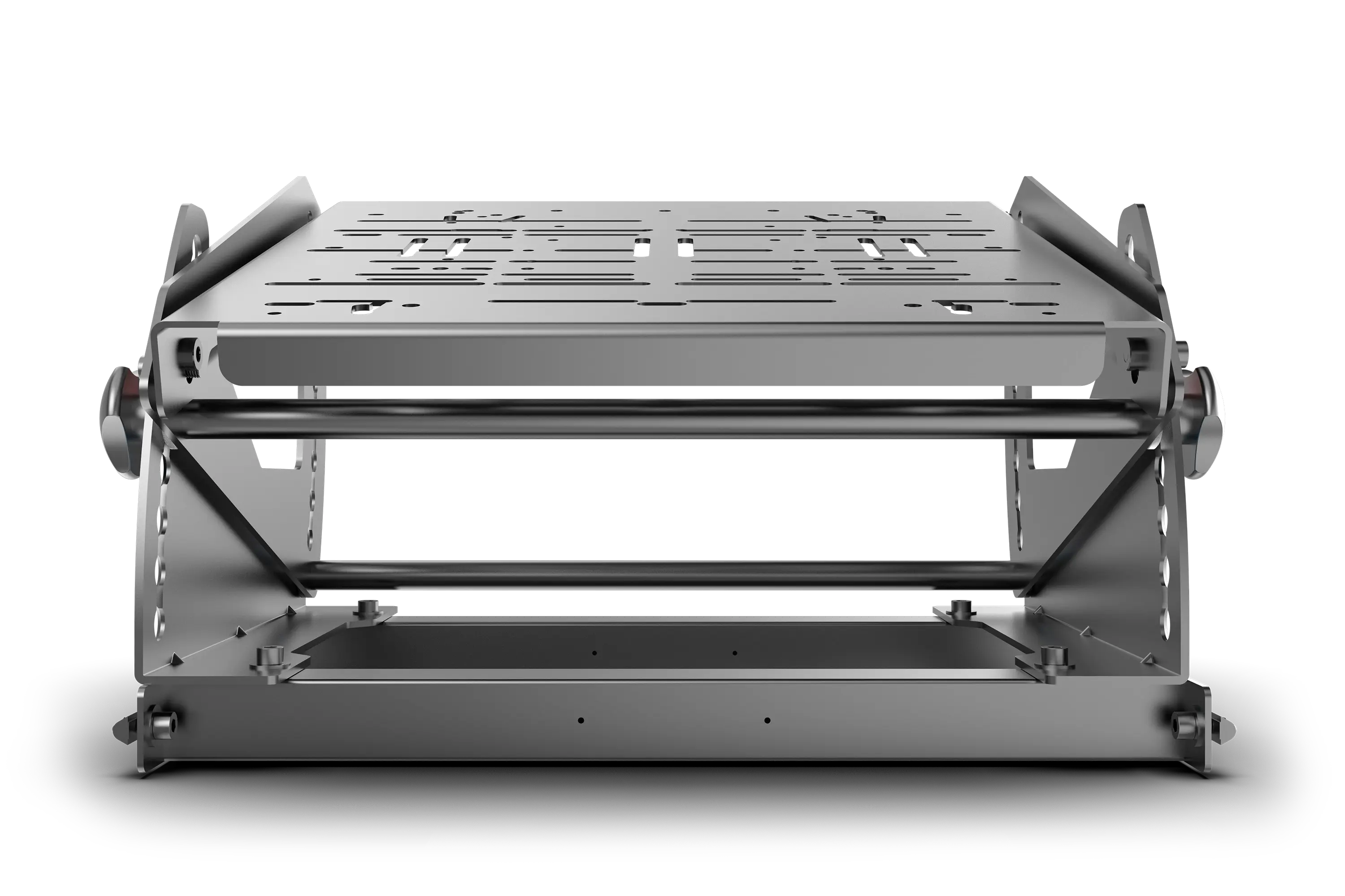 Tool-Free Formula & GT Hybrid Pedal Mount System for Extruded Aluminium Cockpits