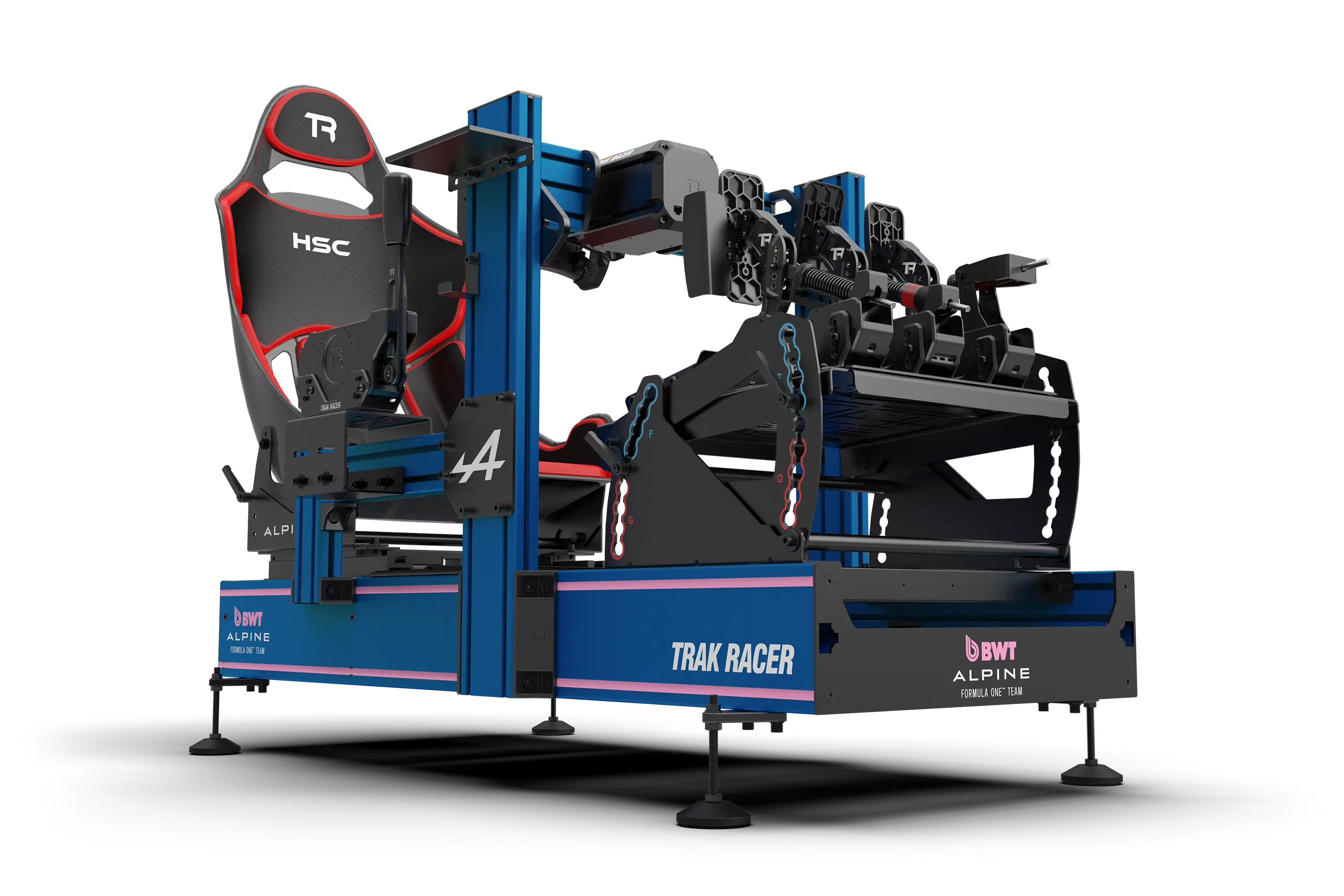 Carbon Fiber Hybrid Formula Pro Racing Seat