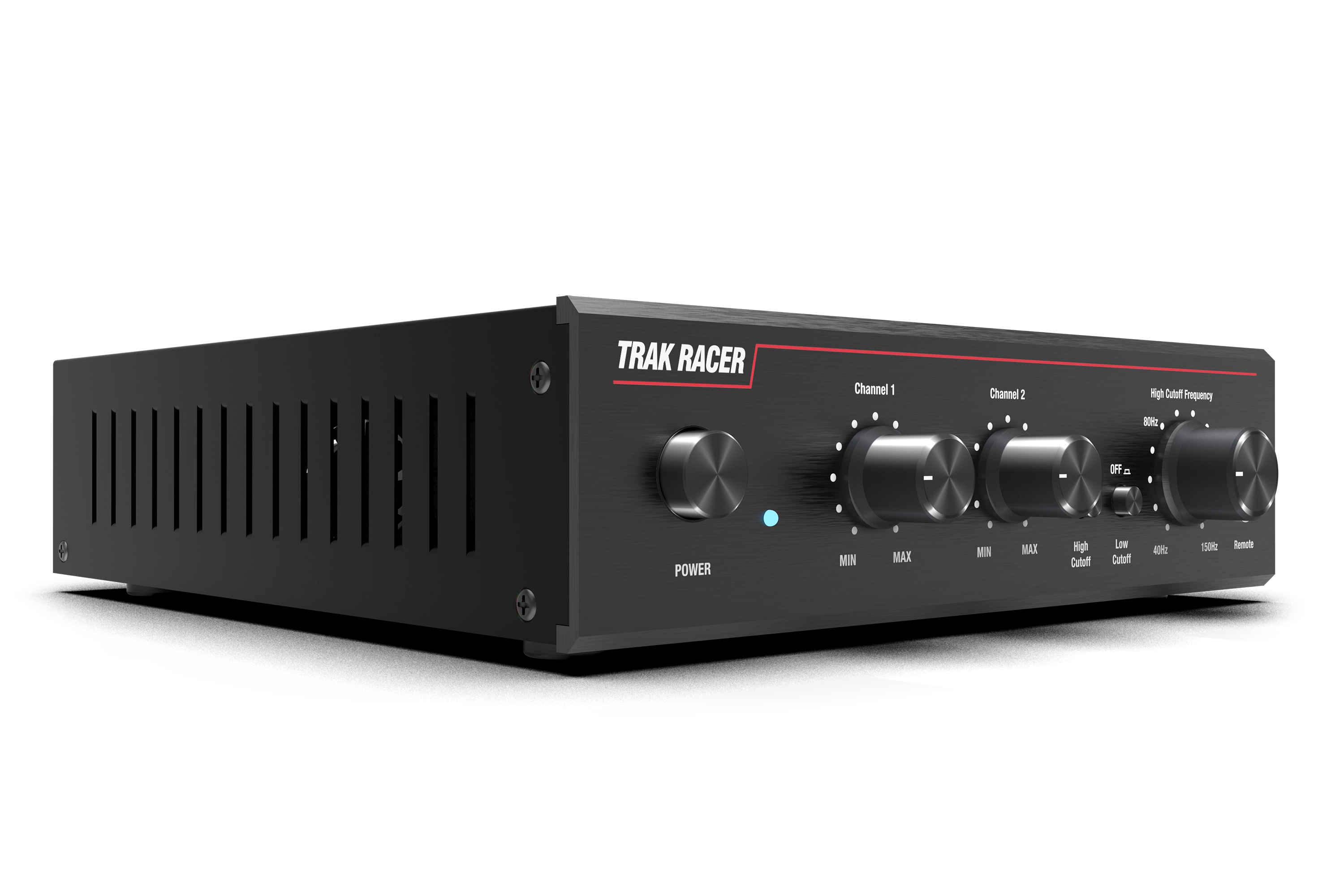 Trak Racer V2 Pro 2CH 200W Low-Frequency Class-D Amplifier and Bass Shaker Kit