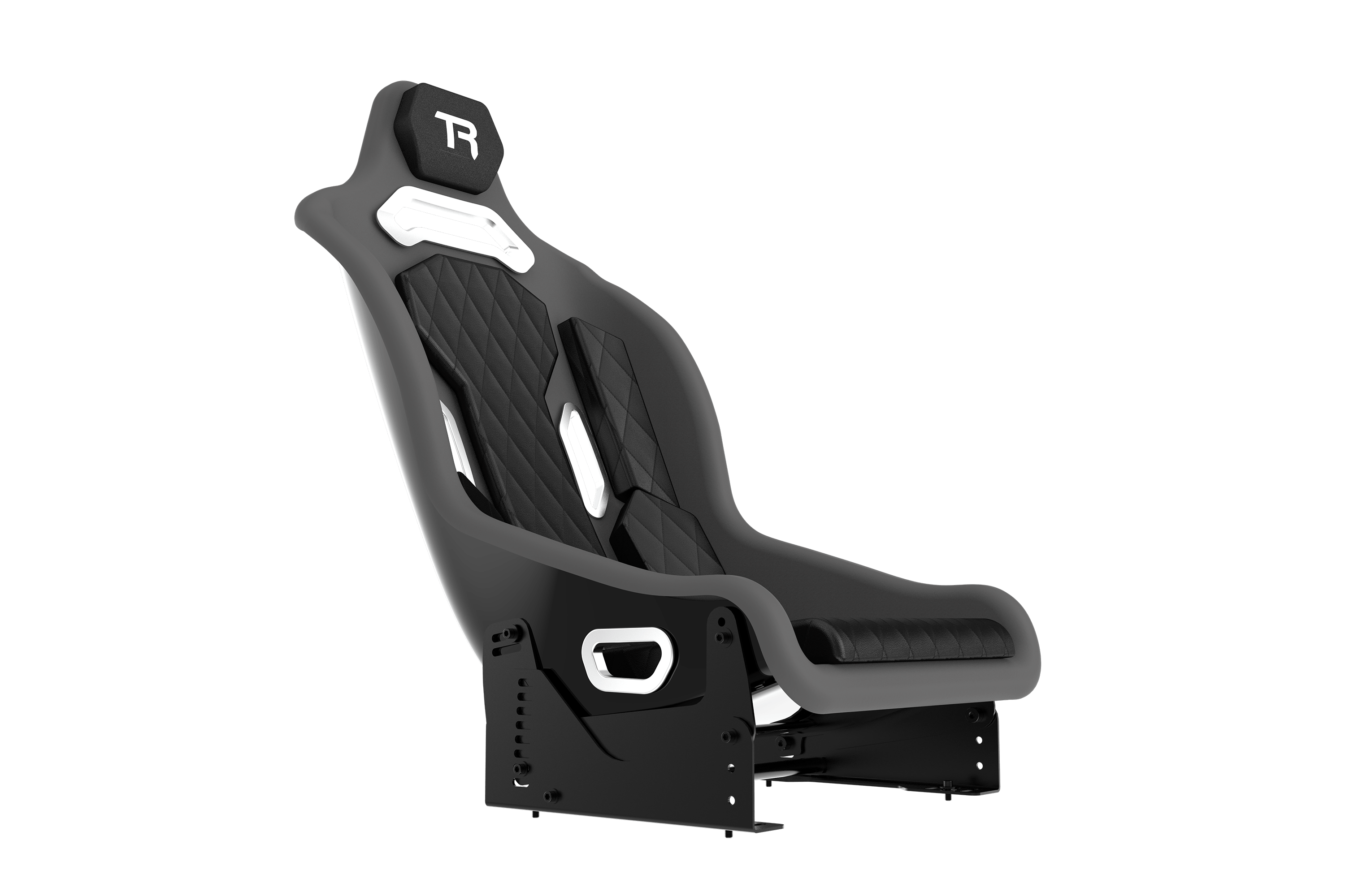 Hybrid Formula & GT Position Fiberglass Seat - Alpine Livery
