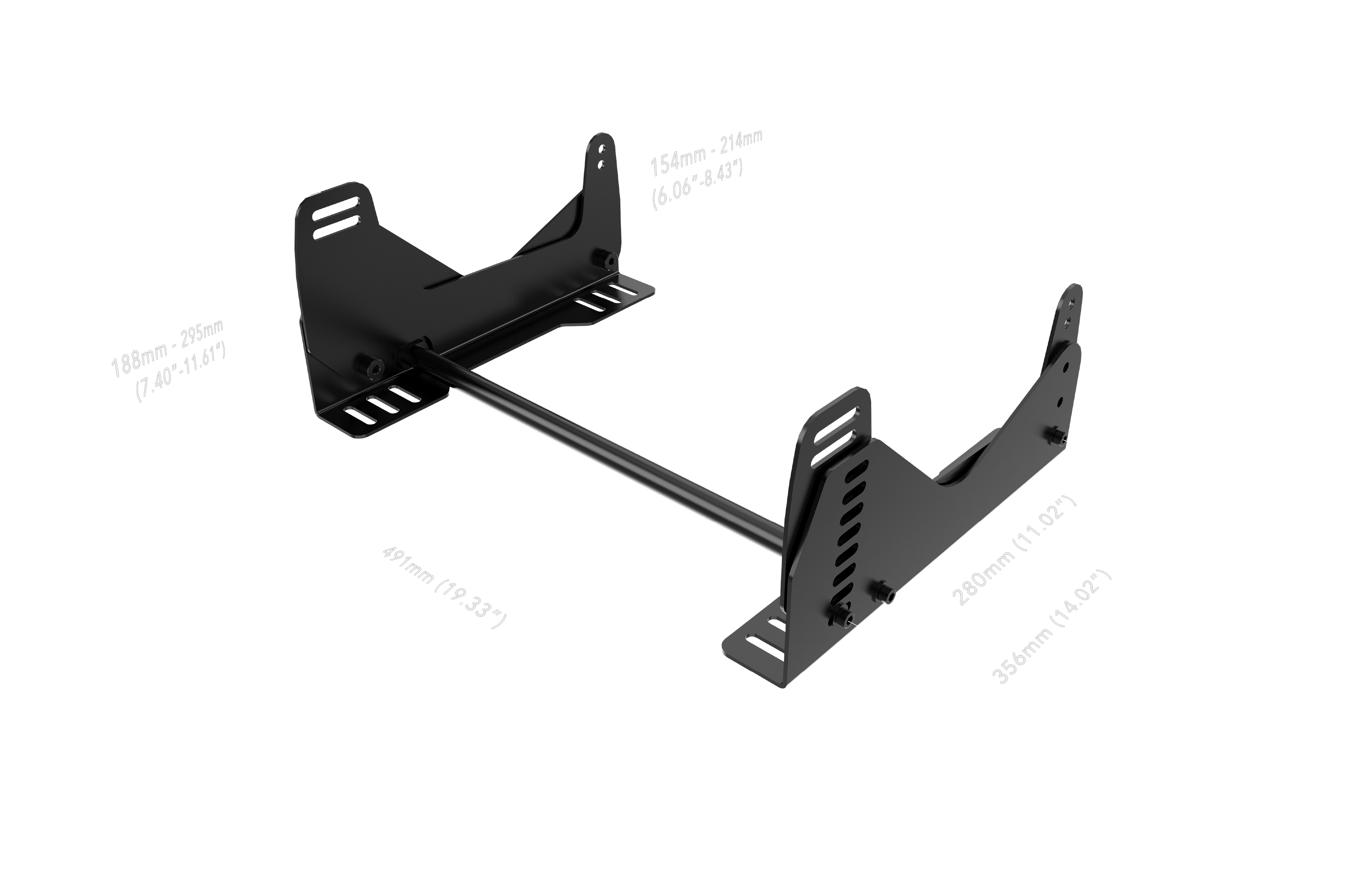 Adjustable Seat Brackets for Bucket Seats